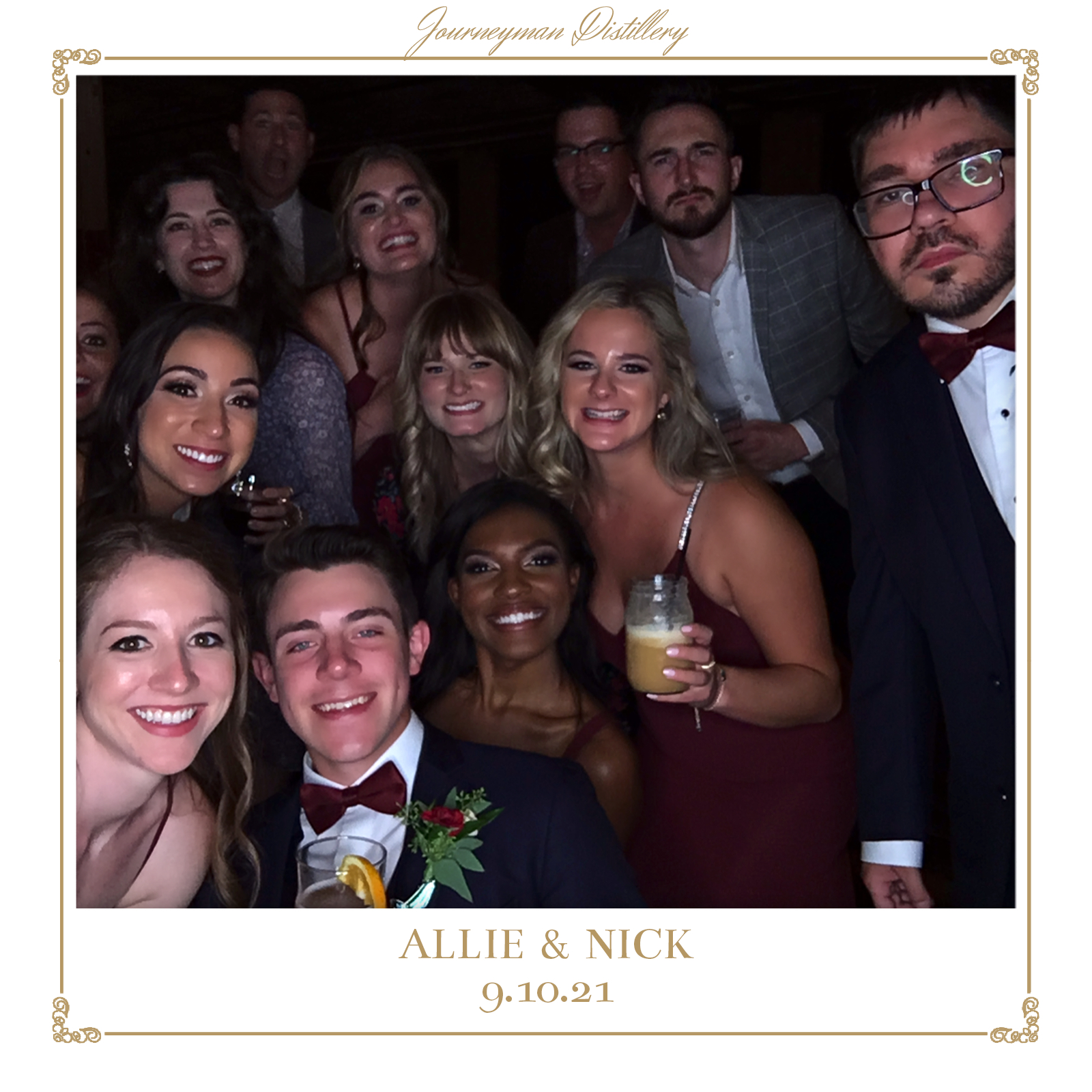 Allie + Nick | View more photos from the event at events.alfrescophoto.com/u/AlfrescoPhoto/Allie-Nick