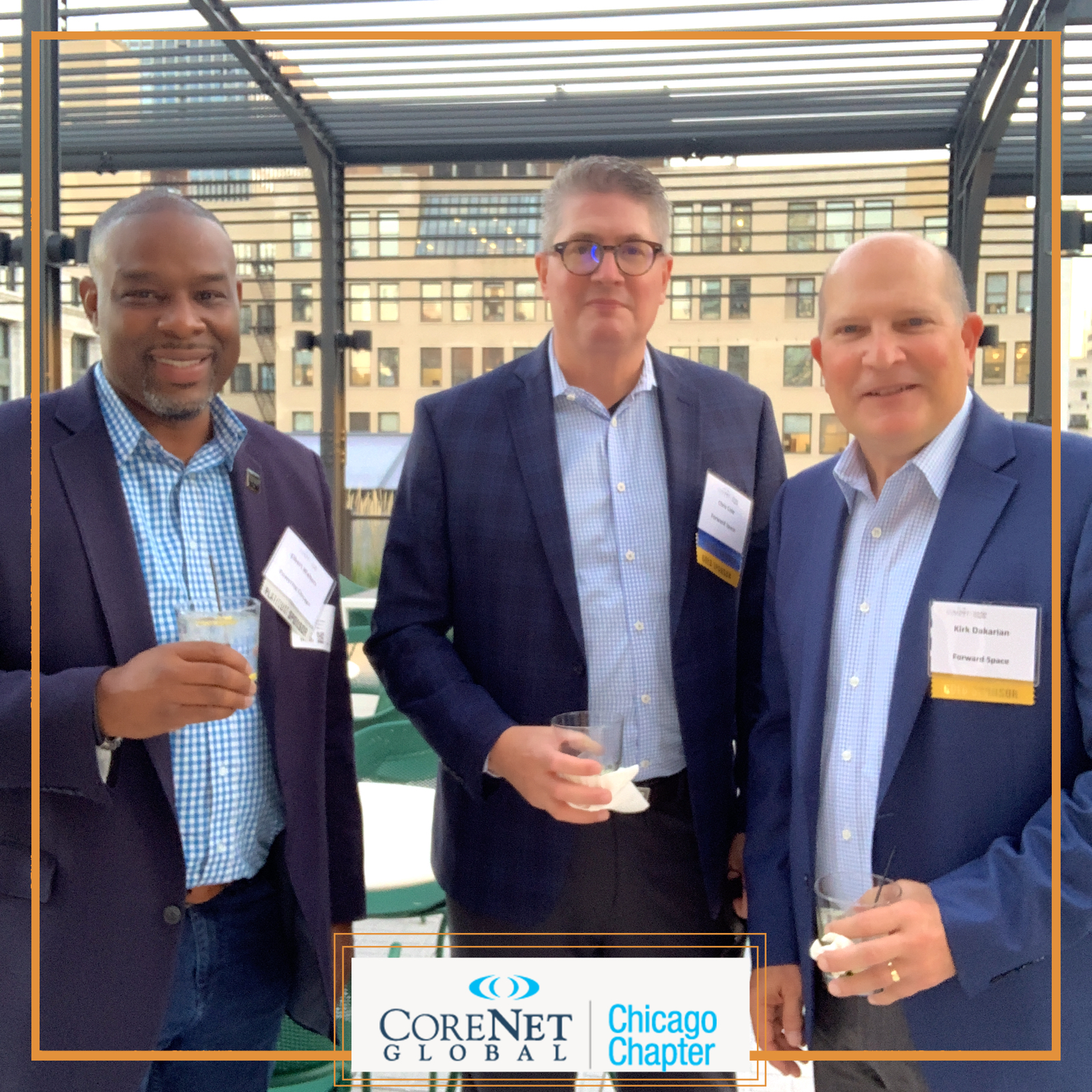 CoreNet Chicago Social | View more photos from the event at events.alfrescophoto.com/u/AlfrescoPhoto/CoreNet-Chicago-Social