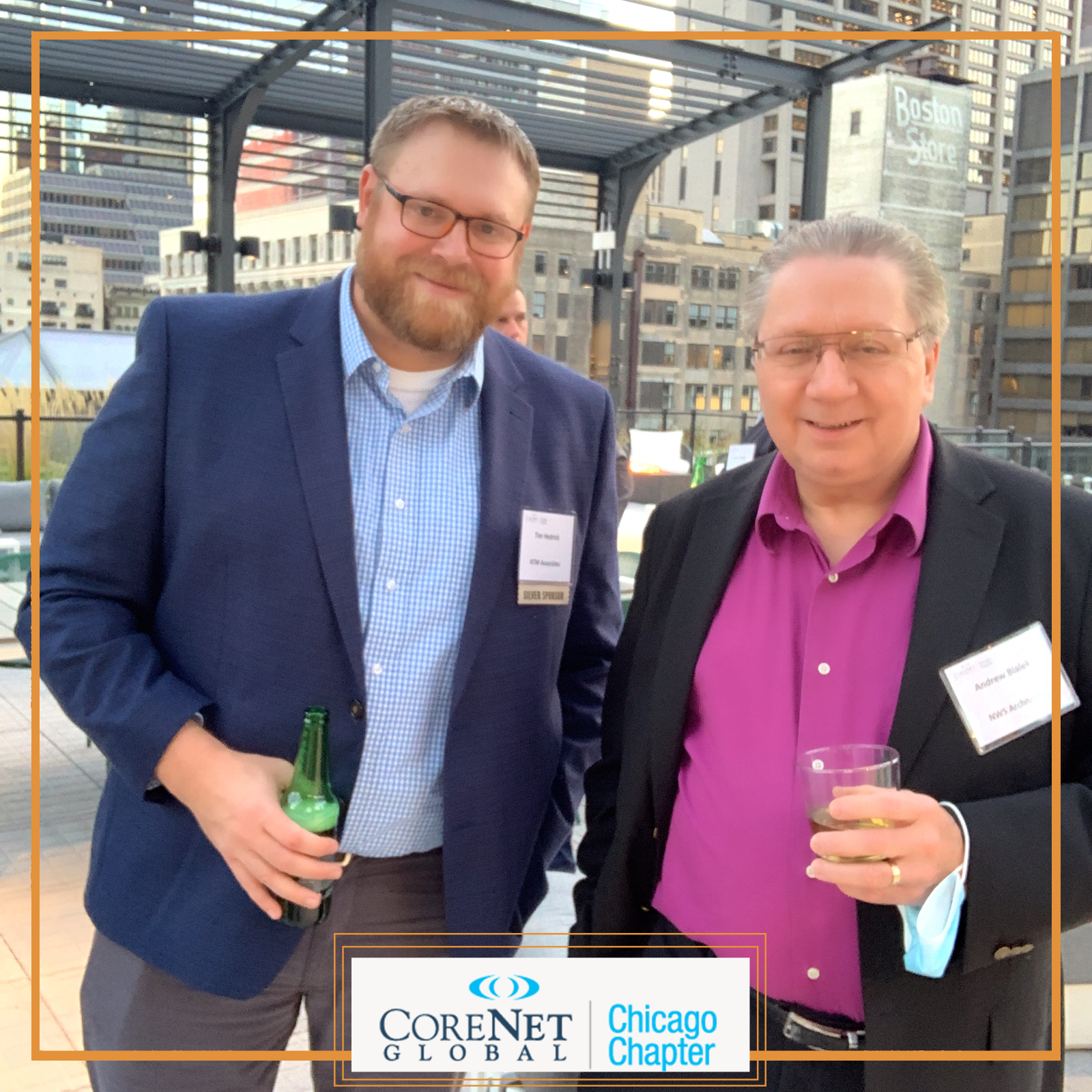 CoreNet Chicago Social | View more photos from the event at events.alfrescophoto.com/u/AlfrescoPhoto/CoreNet-Chicago-Social