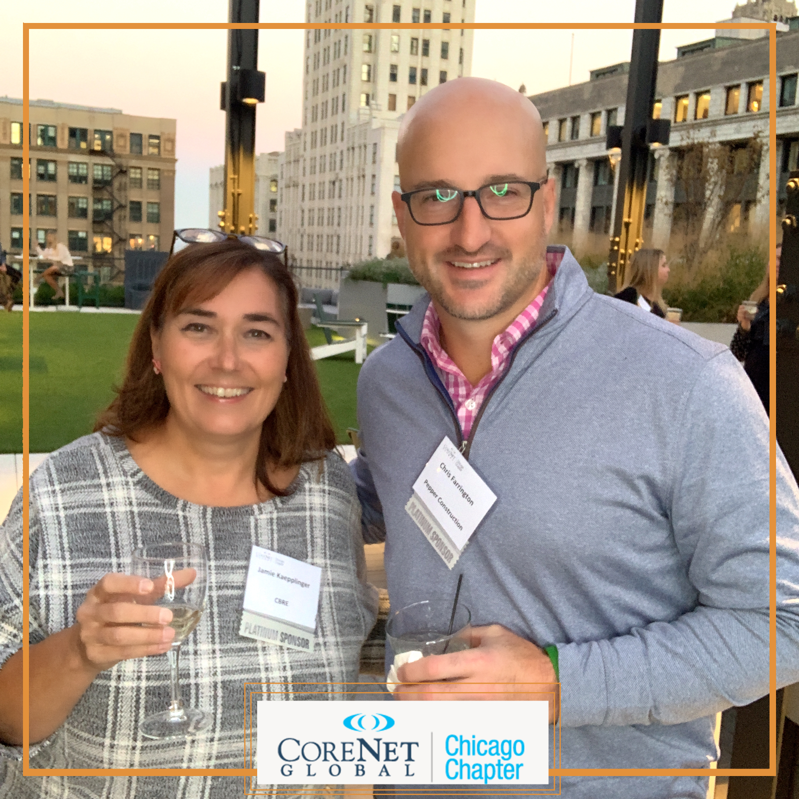 CoreNet Chicago Social | View more photos from the event at events.alfrescophoto.com/u/AlfrescoPhoto/CoreNet-Chicago-Social