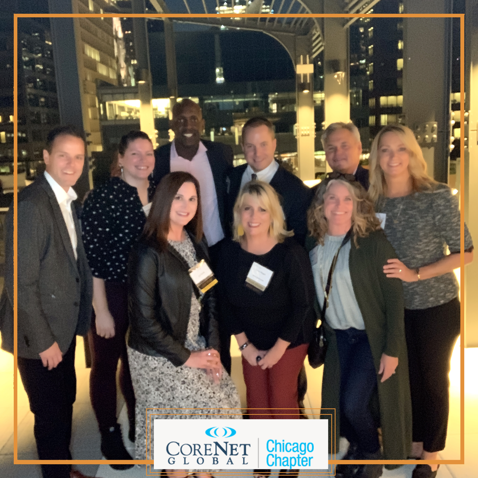 CoreNet Chicago Social | View more photos from the event at events.alfrescophoto.com/u/AlfrescoPhoto/CoreNet-Chicago-Social
