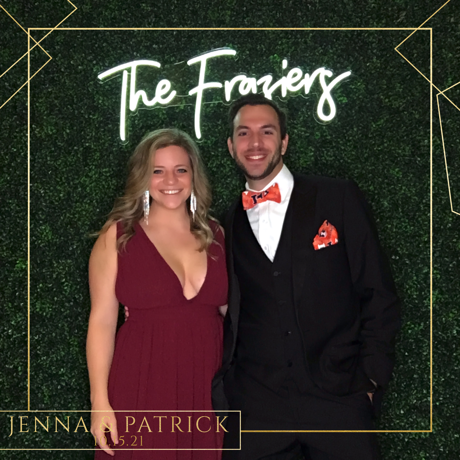 Jenna + Patrick | View more photos from the event at events.alfrescophoto.com/u/AlfrescoPhoto/Jenna-Patrick