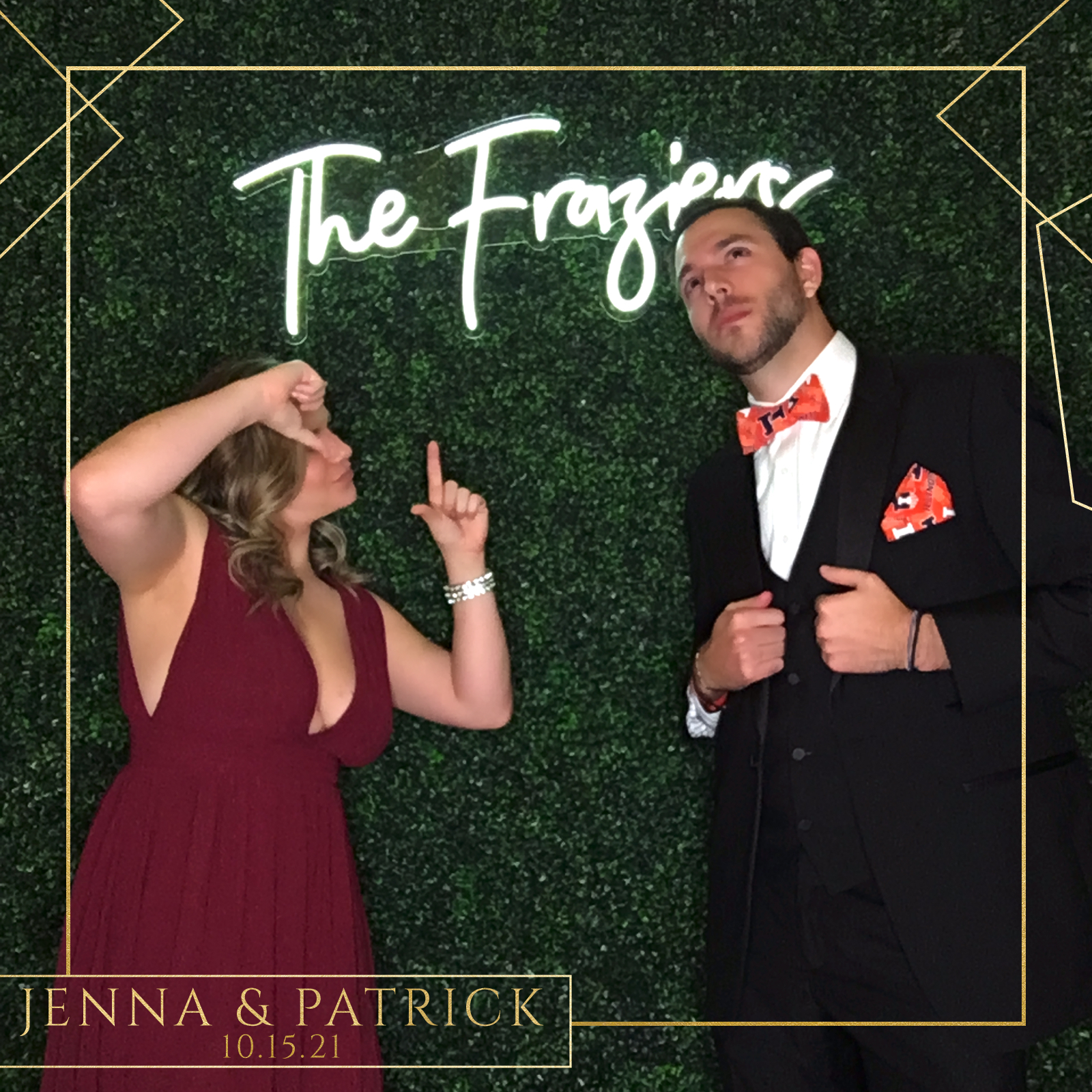 Jenna + Patrick | View more photos from the event at events.alfrescophoto.com/u/AlfrescoPhoto/Jenna-Patrick