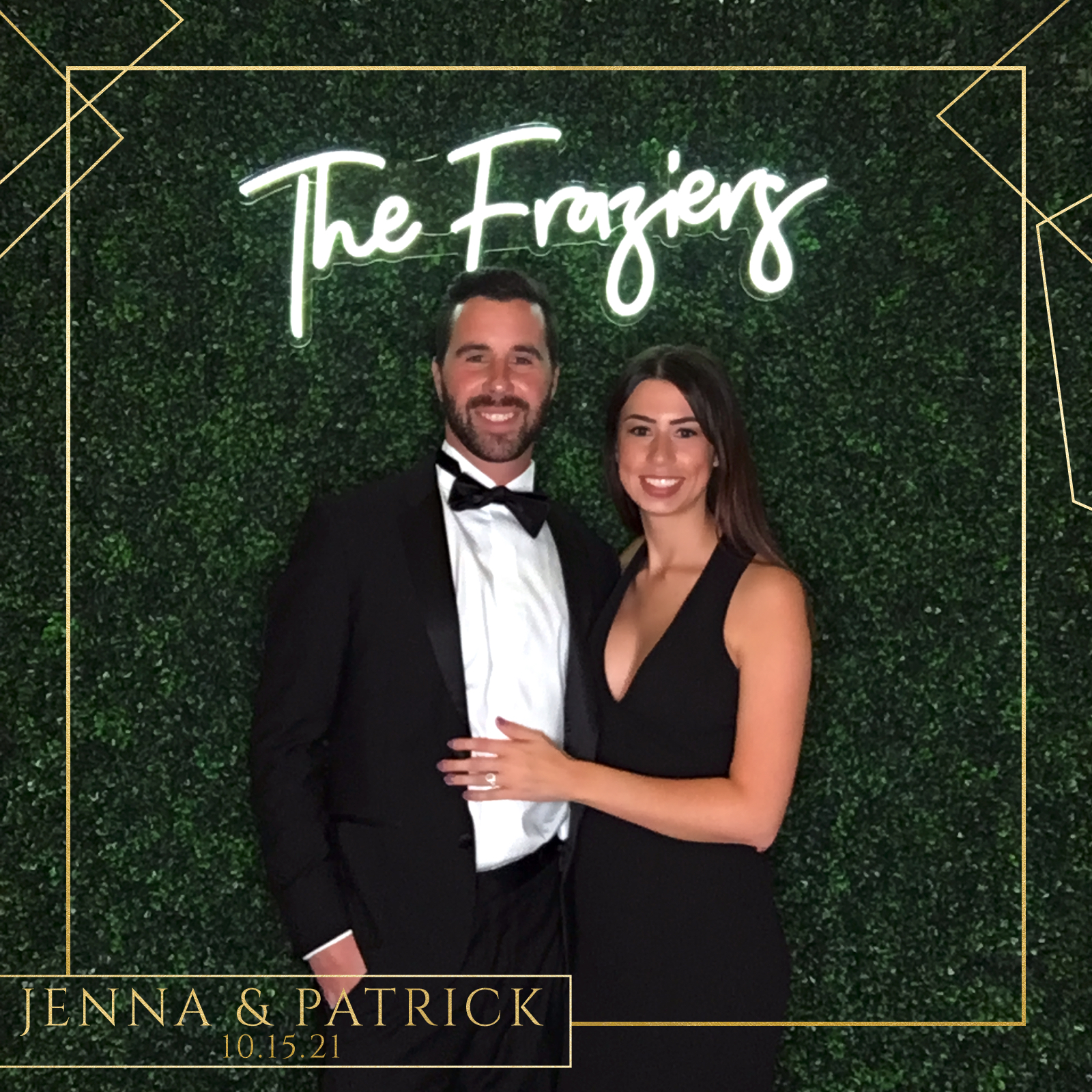 Jenna + Patrick | View more photos from the event at events.alfrescophoto.com/u/AlfrescoPhoto/Jenna-Patrick