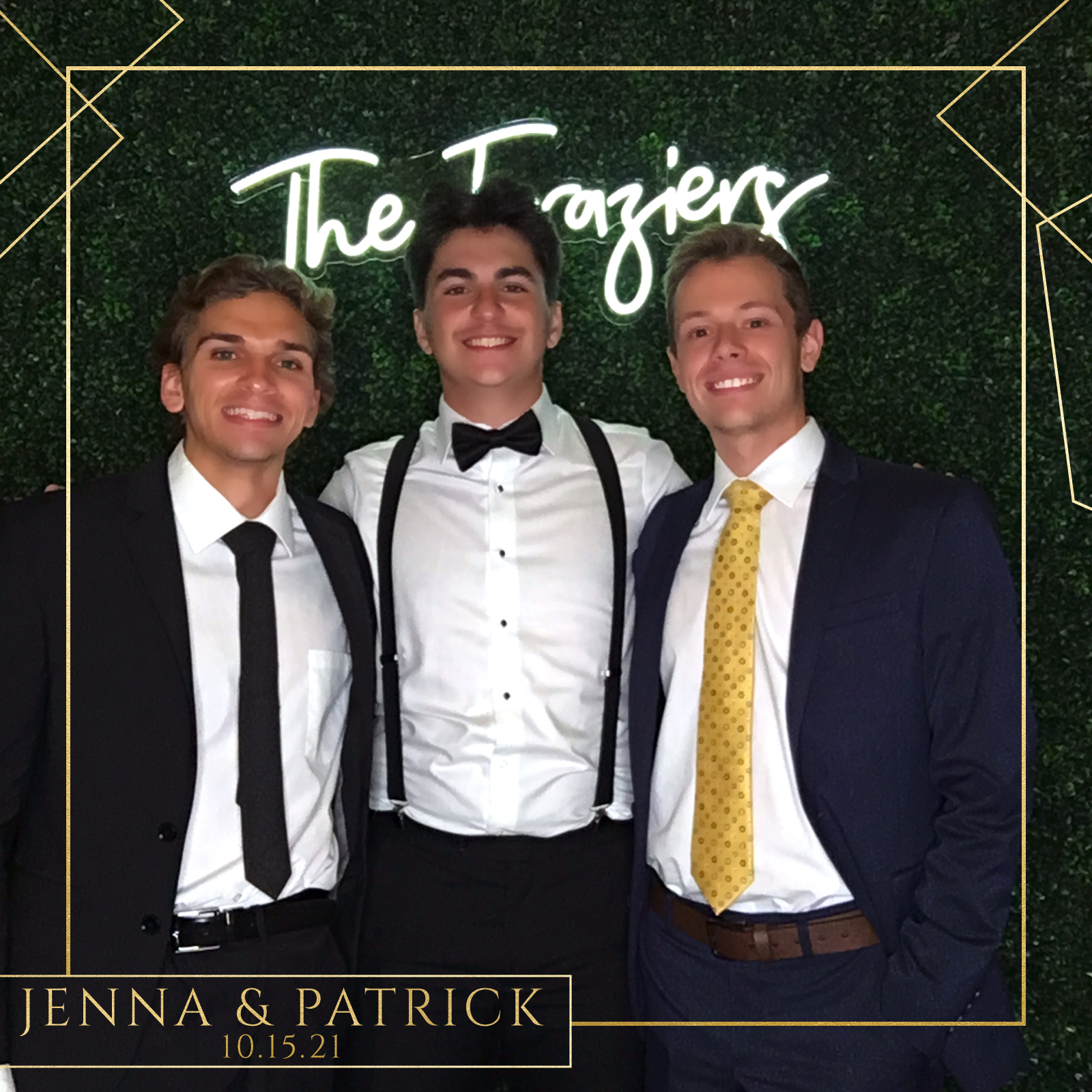 Jenna + Patrick | View more photos from the event at events.alfrescophoto.com/u/AlfrescoPhoto/Jenna-Patrick