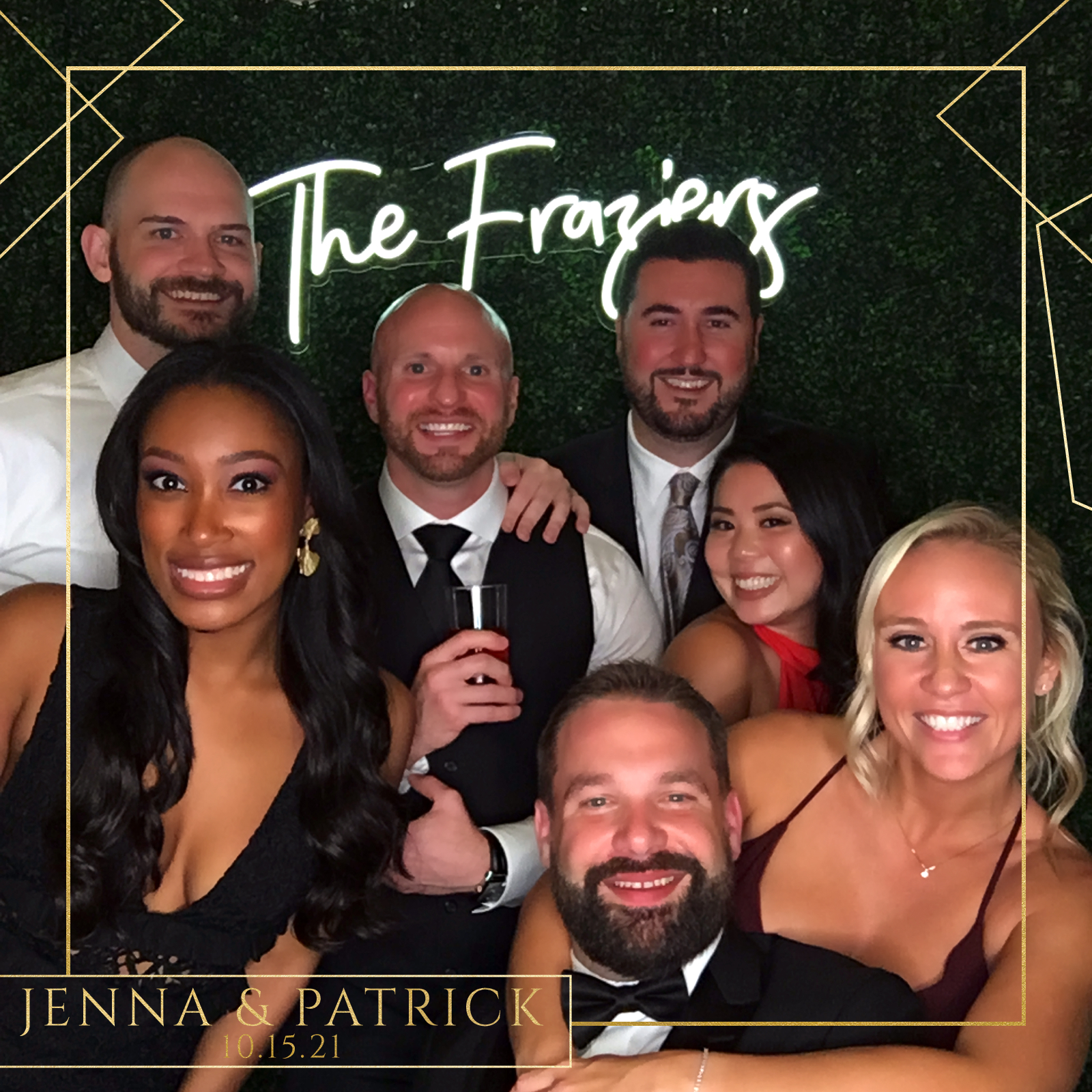 Jenna + Patrick | View more photos from the event at events.alfrescophoto.com/u/AlfrescoPhoto/Jenna-Patrick