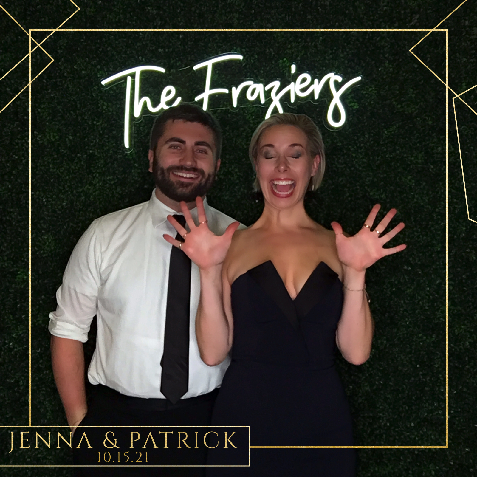 Jenna + Patrick | View more photos from the event at events.alfrescophoto.com/u/AlfrescoPhoto/Jenna-Patrick