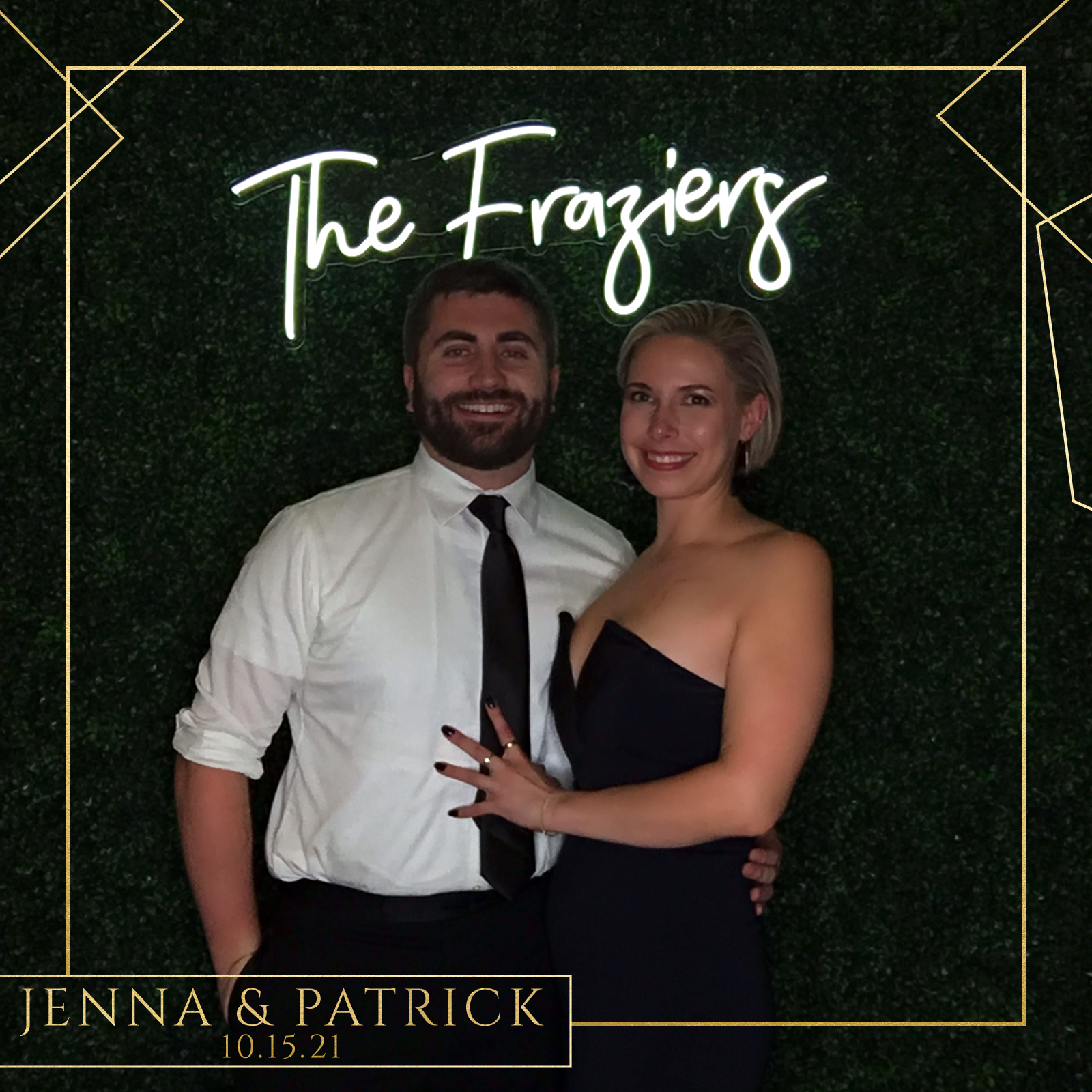 Jenna + Patrick | View more photos from the event at events.alfrescophoto.com/u/AlfrescoPhoto/Jenna-Patrick