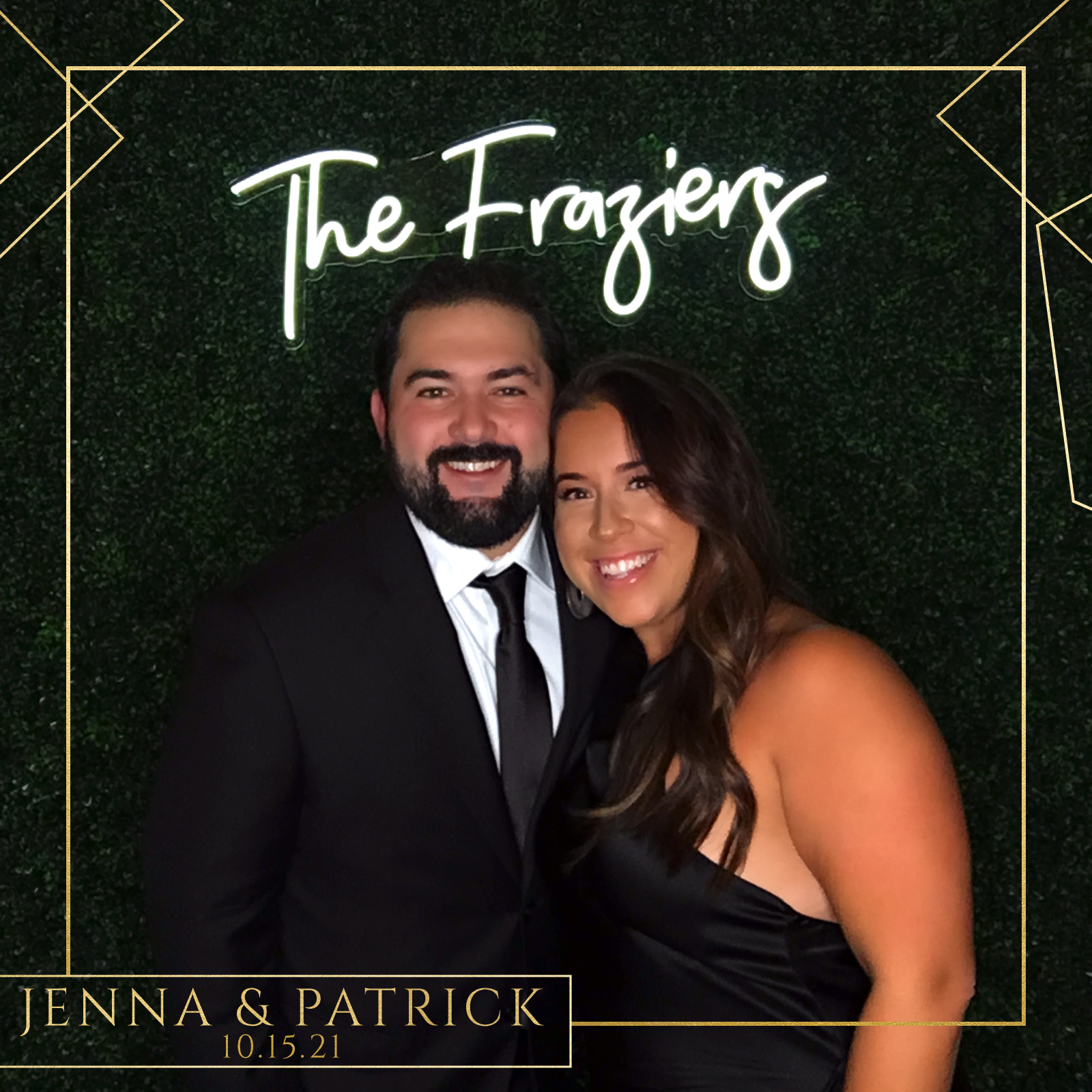 Jenna + Patrick | View more photos from the event at events.alfrescophoto.com/u/AlfrescoPhoto/Jenna-Patrick