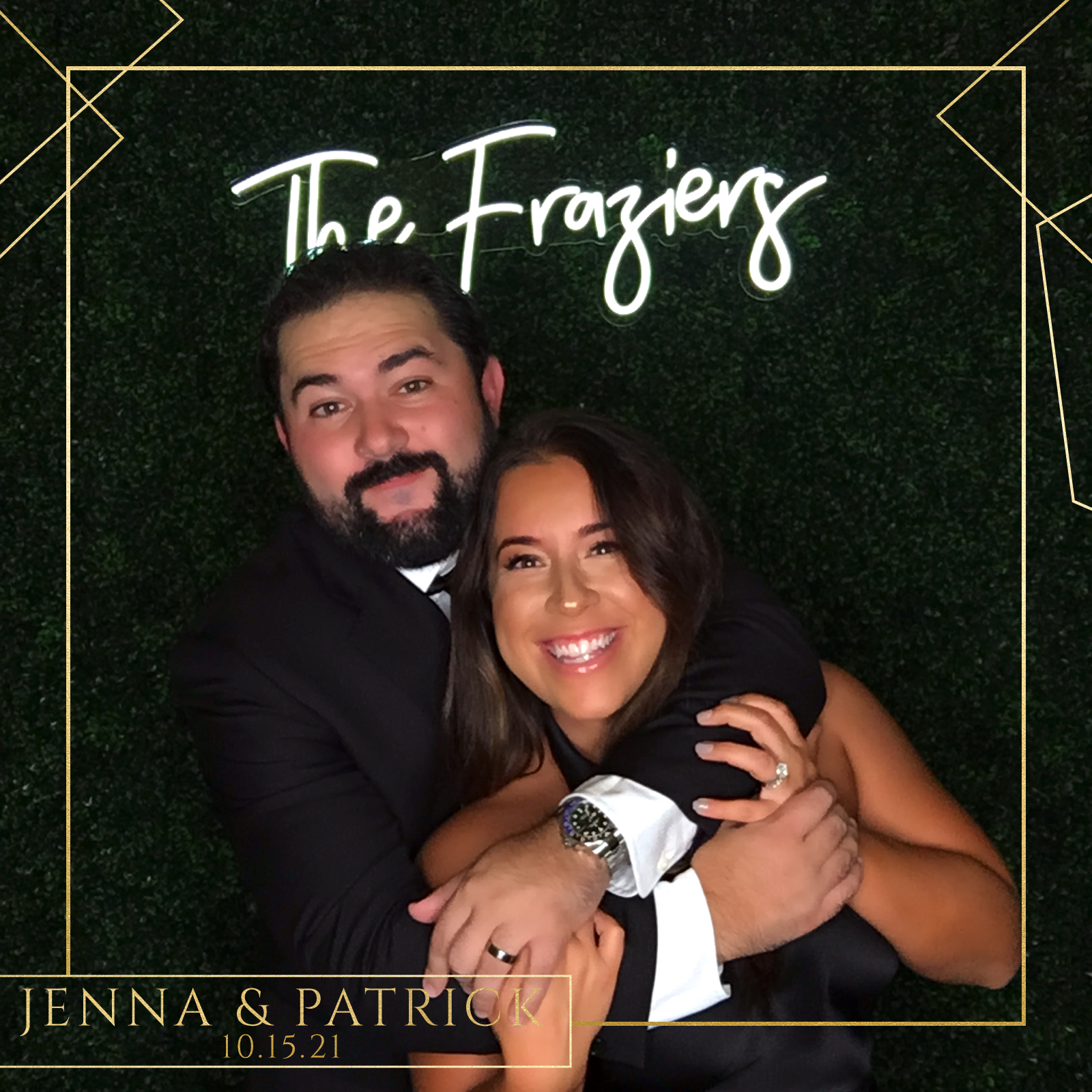 Jenna + Patrick | View more photos from the event at events.alfrescophoto.com/u/AlfrescoPhoto/Jenna-Patrick