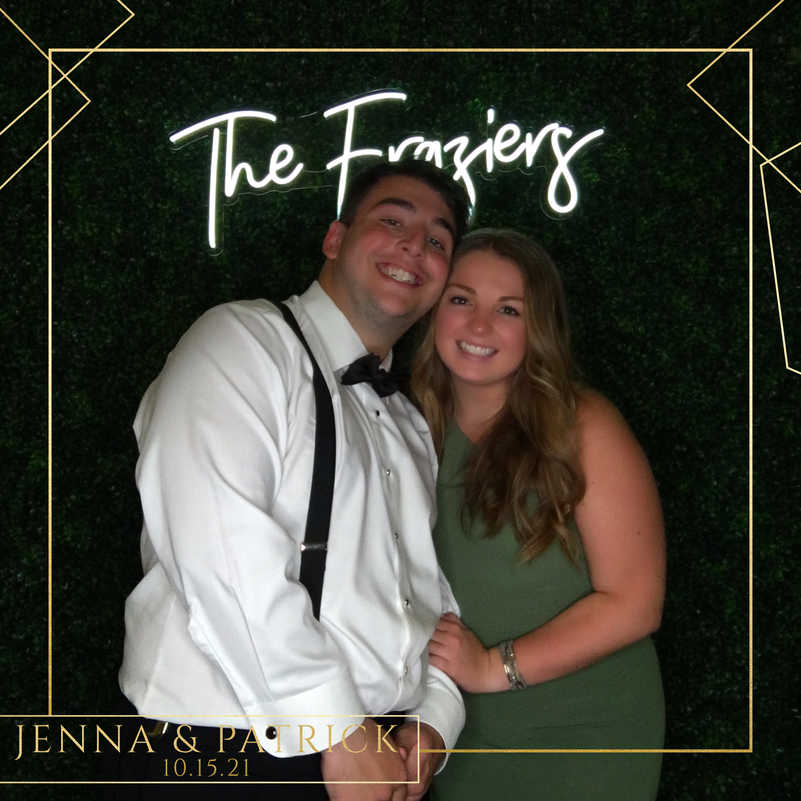Jenna + Patrick | View more photos from the event at events.alfrescophoto.com/u/AlfrescoPhoto/Jenna-Patrick