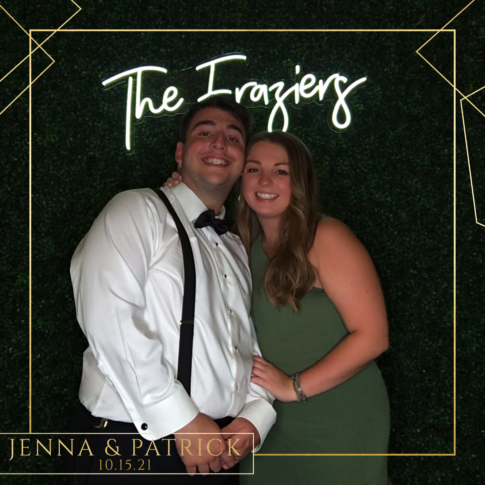 Jenna + Patrick | View more photos from the event at events.alfrescophoto.com/u/AlfrescoPhoto/Jenna-Patrick