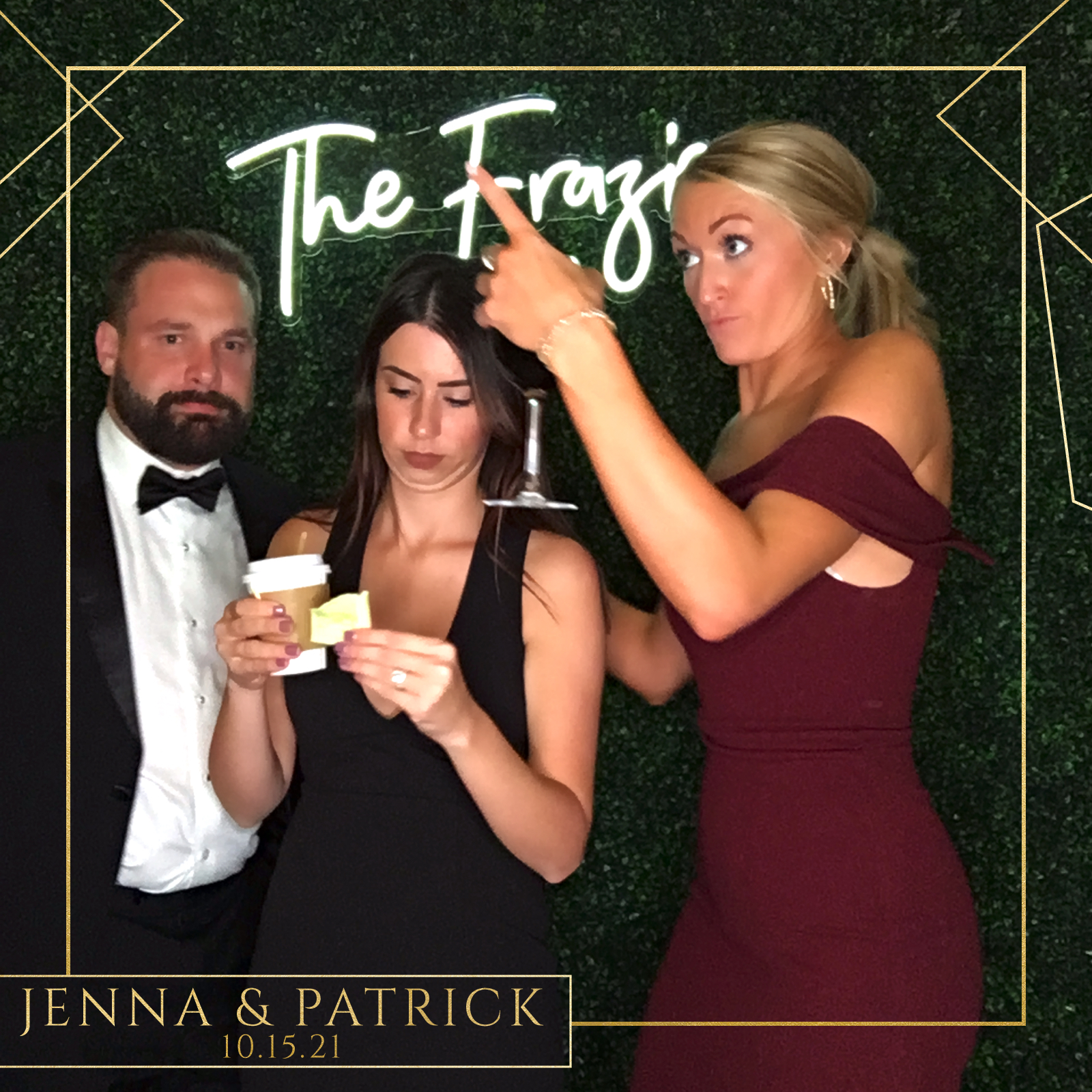 Jenna + Patrick | View more photos from the event at events.alfrescophoto.com/u/AlfrescoPhoto/Jenna-Patrick