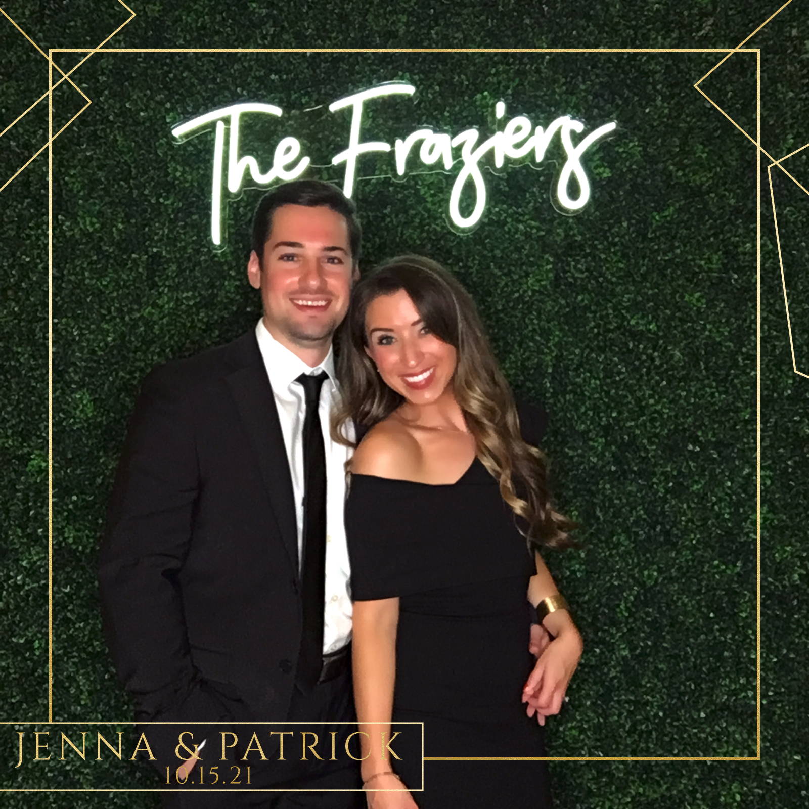 Jenna + Patrick | View more photos from the event at events.alfrescophoto.com/u/AlfrescoPhoto/Jenna-Patrick