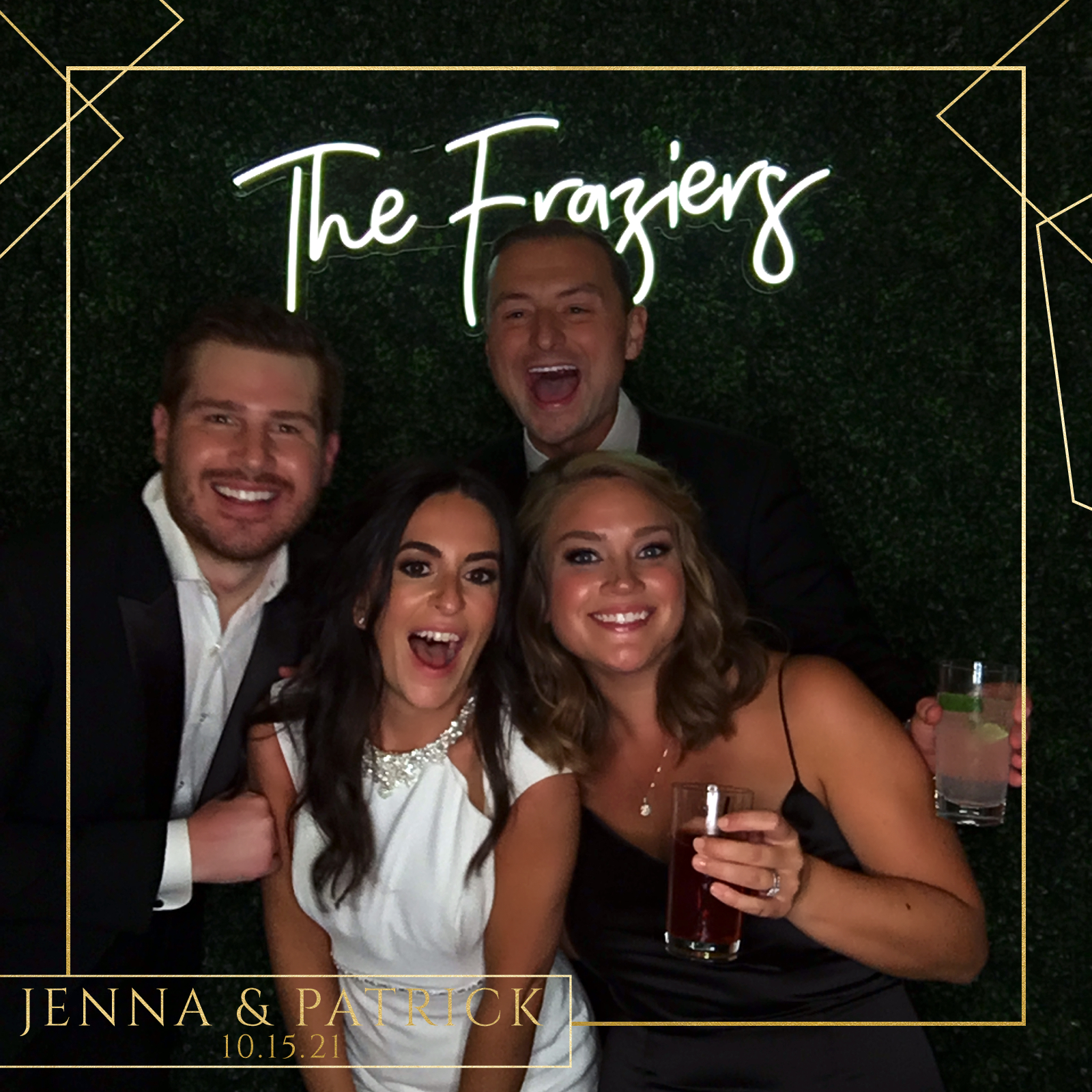 Jenna + Patrick | View more photos from the event at events.alfrescophoto.com/u/AlfrescoPhoto/Jenna-Patrick