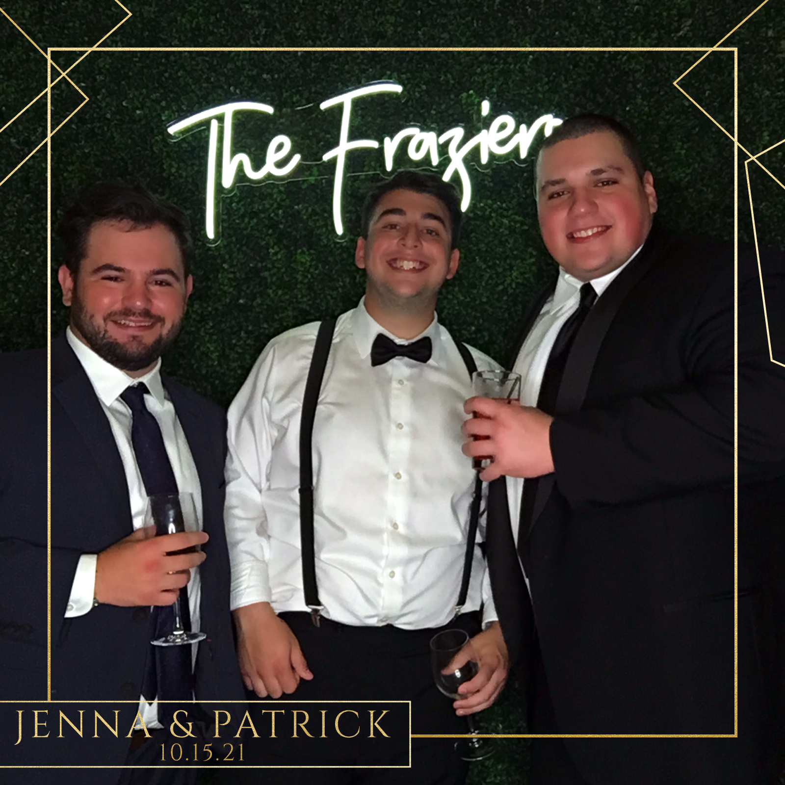 Jenna + Patrick | View more photos from the event at events.alfrescophoto.com/u/AlfrescoPhoto/Jenna-Patrick