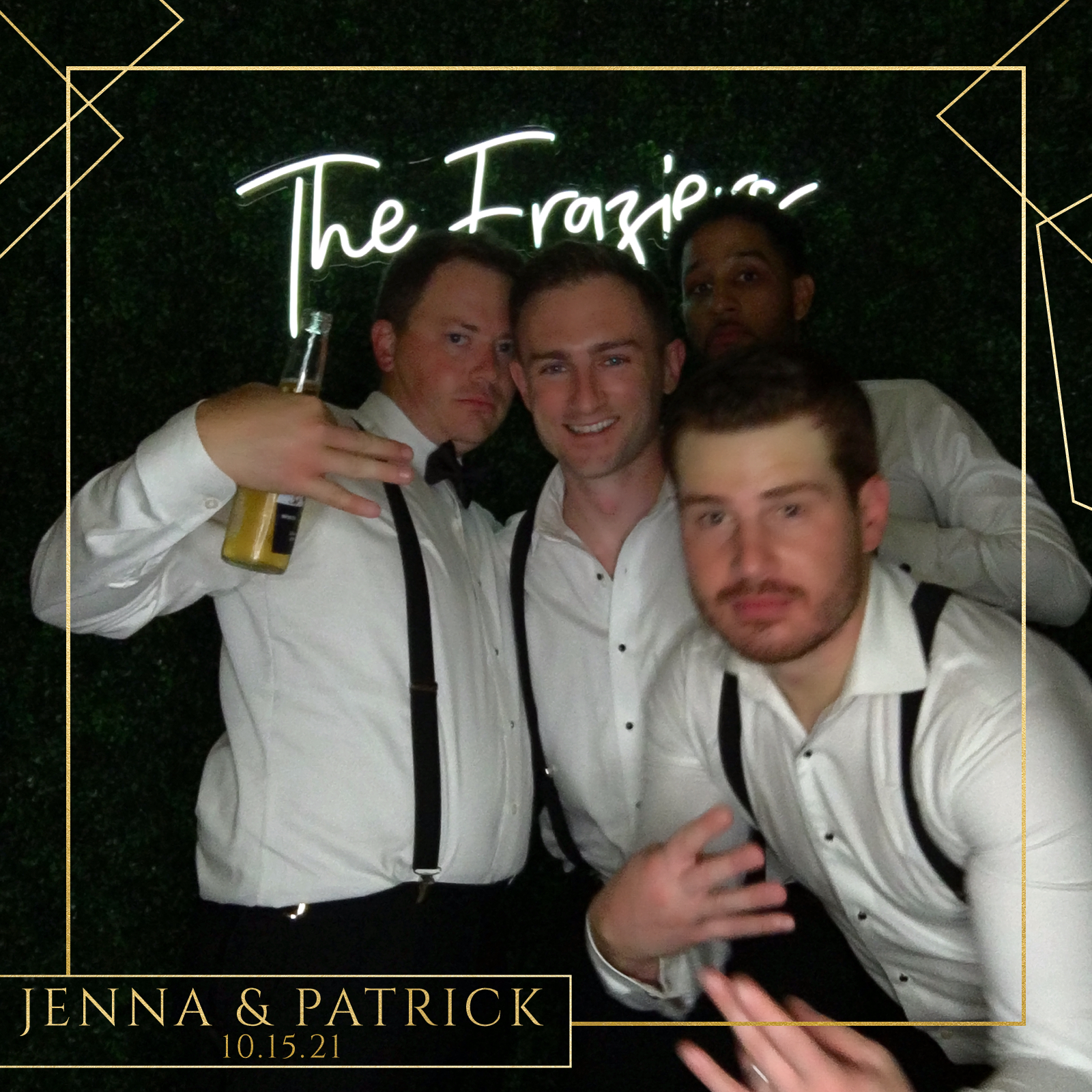 Jenna + Patrick | View more photos from the event at events.alfrescophoto.com/u/AlfrescoPhoto/Jenna-Patrick