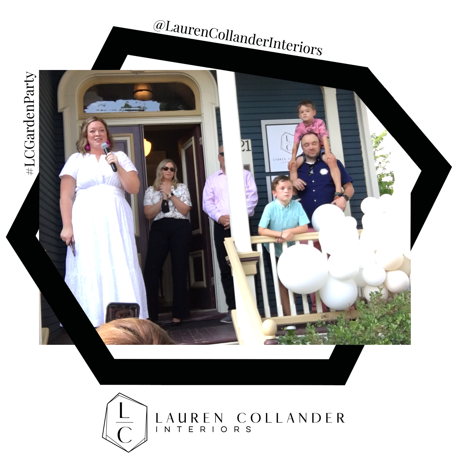 LC Interiors Garden Party | View more photos from the event at events.alfrescophoto.com/u/AlfrescoPhoto/LC-Interiors-Garden-Party