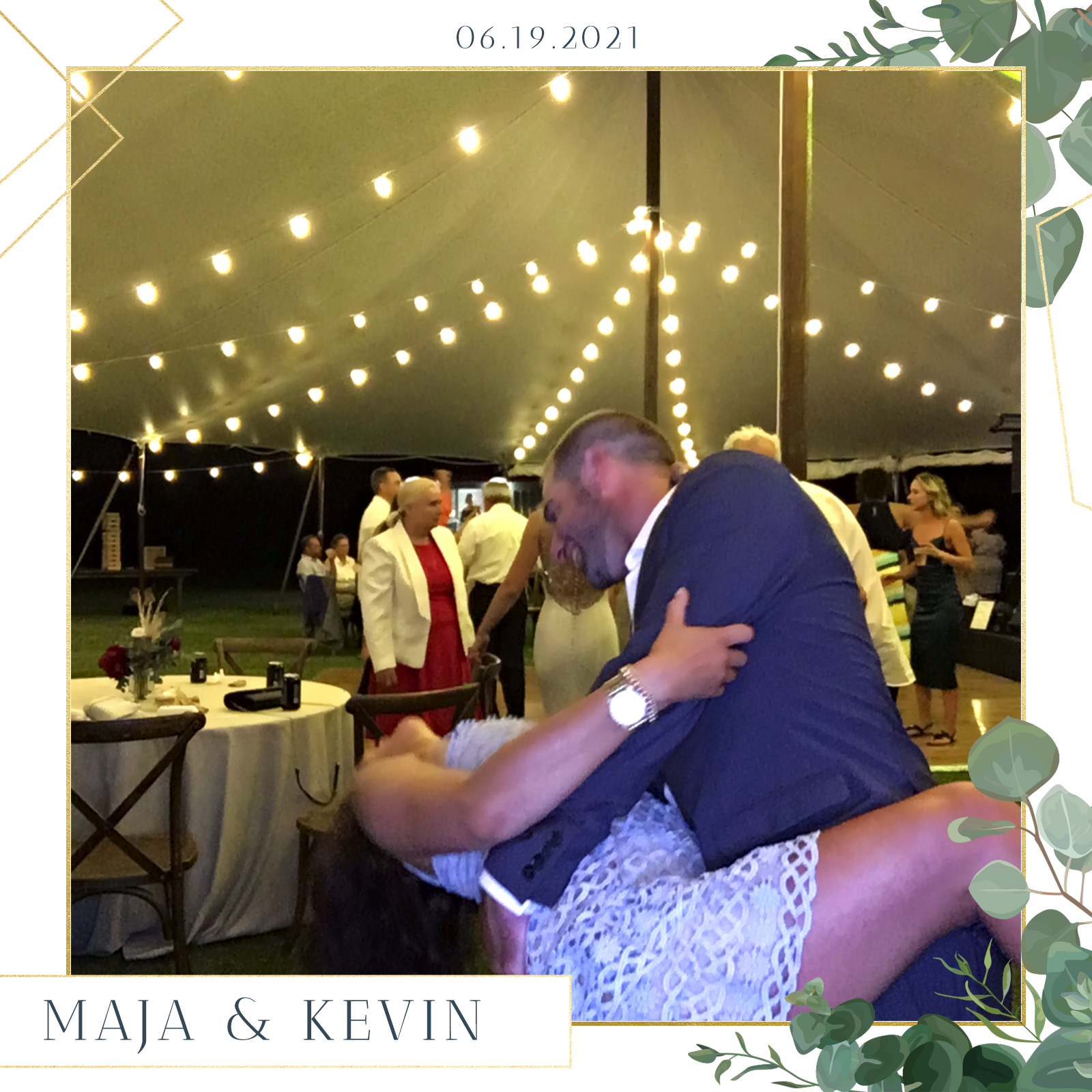 Maja + Kevin | View more photos from the event at events.alfrescophoto.com/u/AlfrescoPhoto/Maja-Kevin