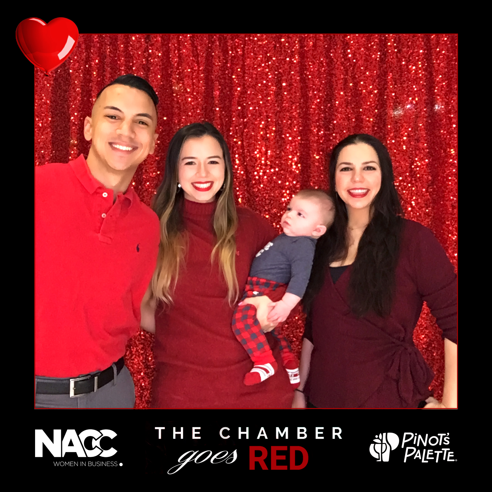 The Chamber Goes Red | View more photos from the event at events.alfrescophoto.com/u/AlfrescoPhoto/The-Chamber-Goes-Red