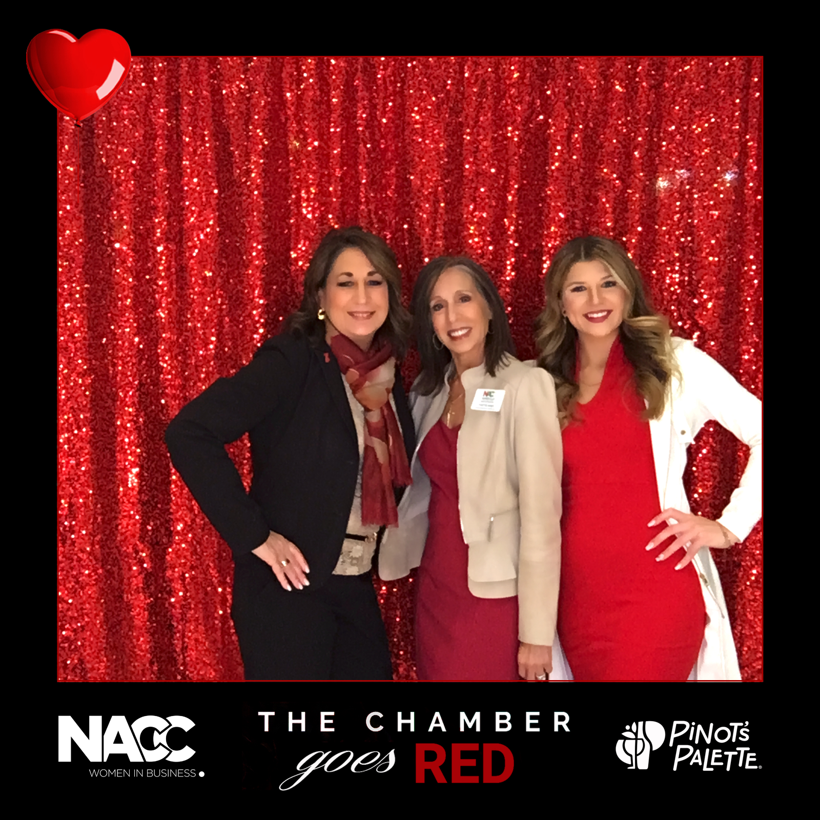 The Chamber Goes Red | View more photos from the event at events.alfrescophoto.com/u/AlfrescoPhoto/The-Chamber-Goes-Red
