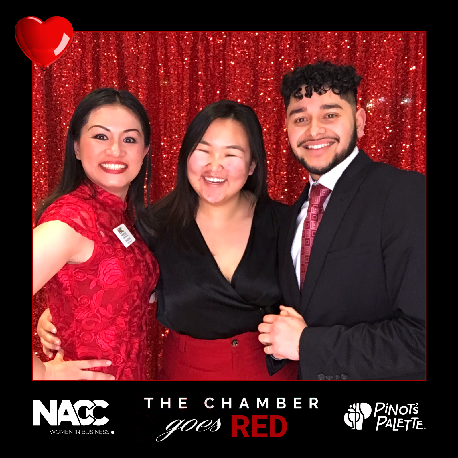 The Chamber Goes Red | View more photos from the event at events.alfrescophoto.com/u/AlfrescoPhoto/The-Chamber-Goes-Red