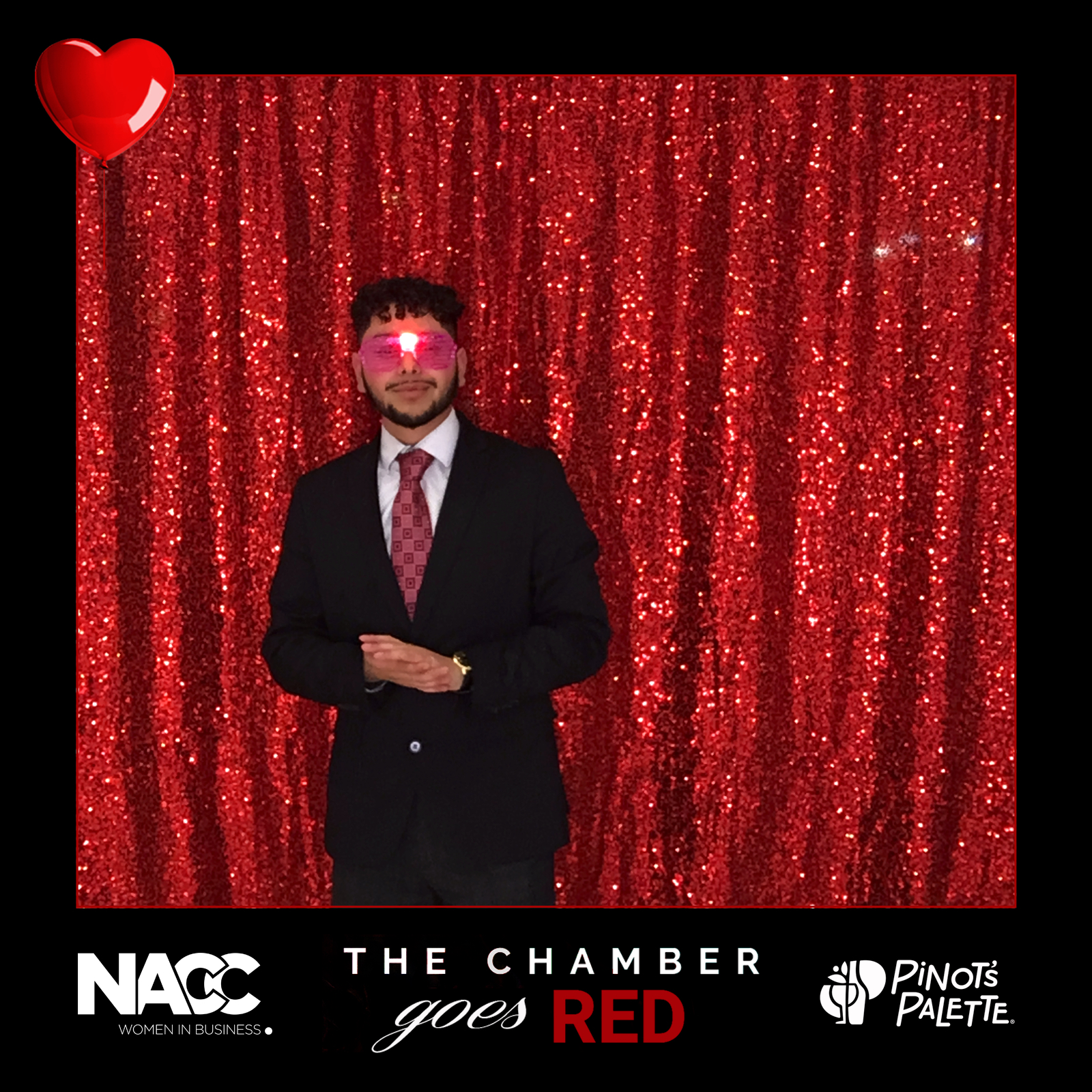 The Chamber Goes Red | View more photos from the event at events.alfrescophoto.com/u/AlfrescoPhoto/The-Chamber-Goes-Red