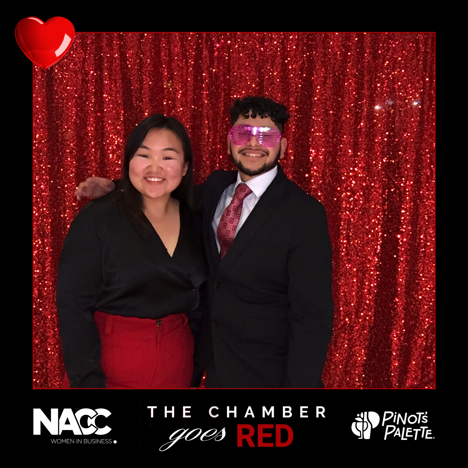 The Chamber Goes Red | View more photos from the event at events.alfrescophoto.com/u/AlfrescoPhoto/The-Chamber-Goes-Red