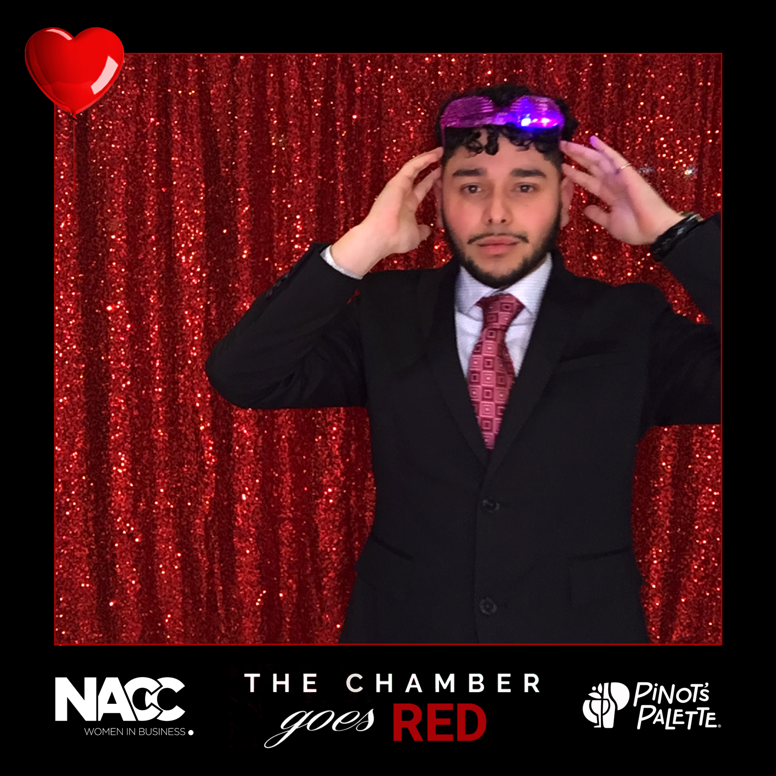 The Chamber Goes Red | View more photos from the event at events.alfrescophoto.com/u/AlfrescoPhoto/The-Chamber-Goes-Red