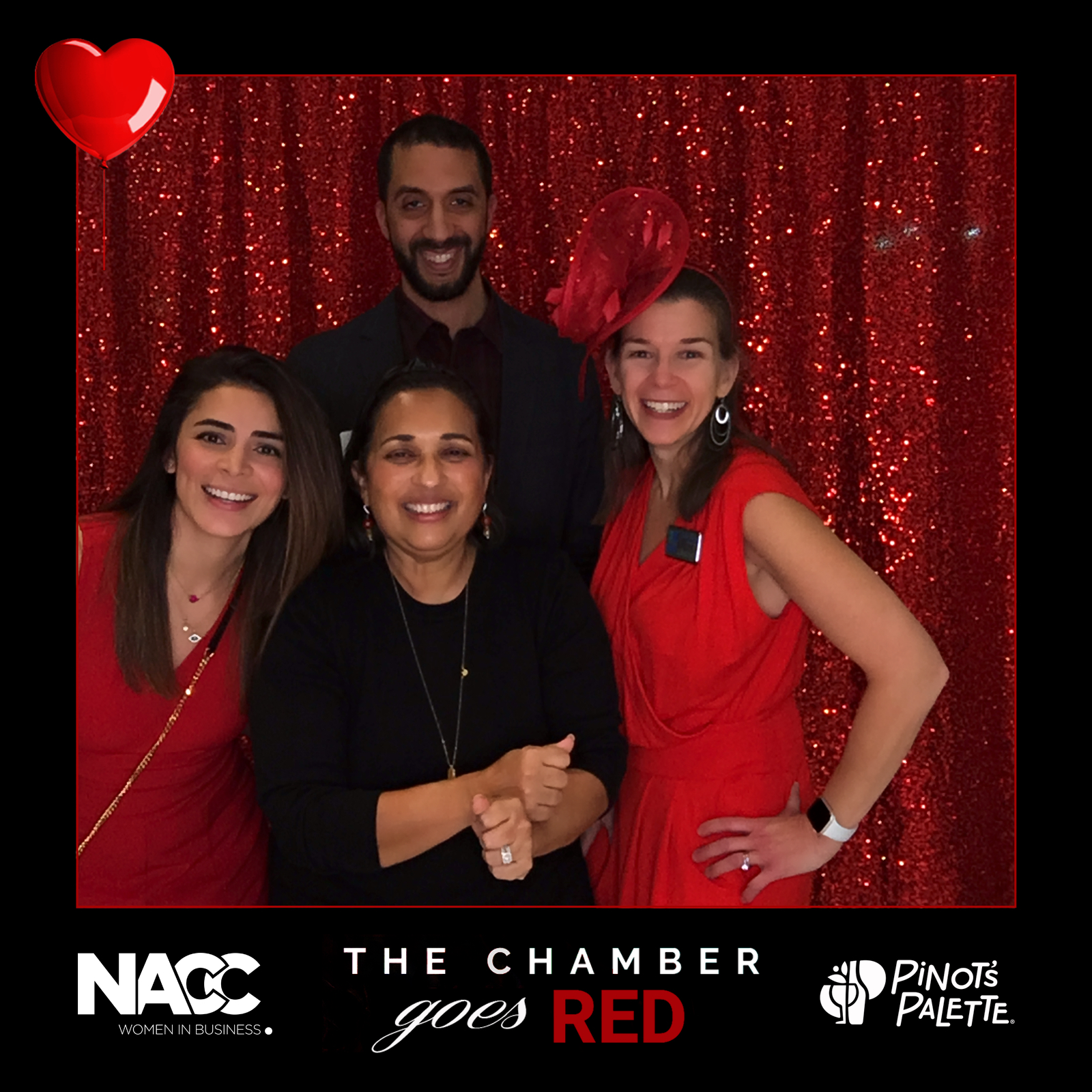 The Chamber Goes Red | View more photos from the event at events.alfrescophoto.com/u/AlfrescoPhoto/The-Chamber-Goes-Red