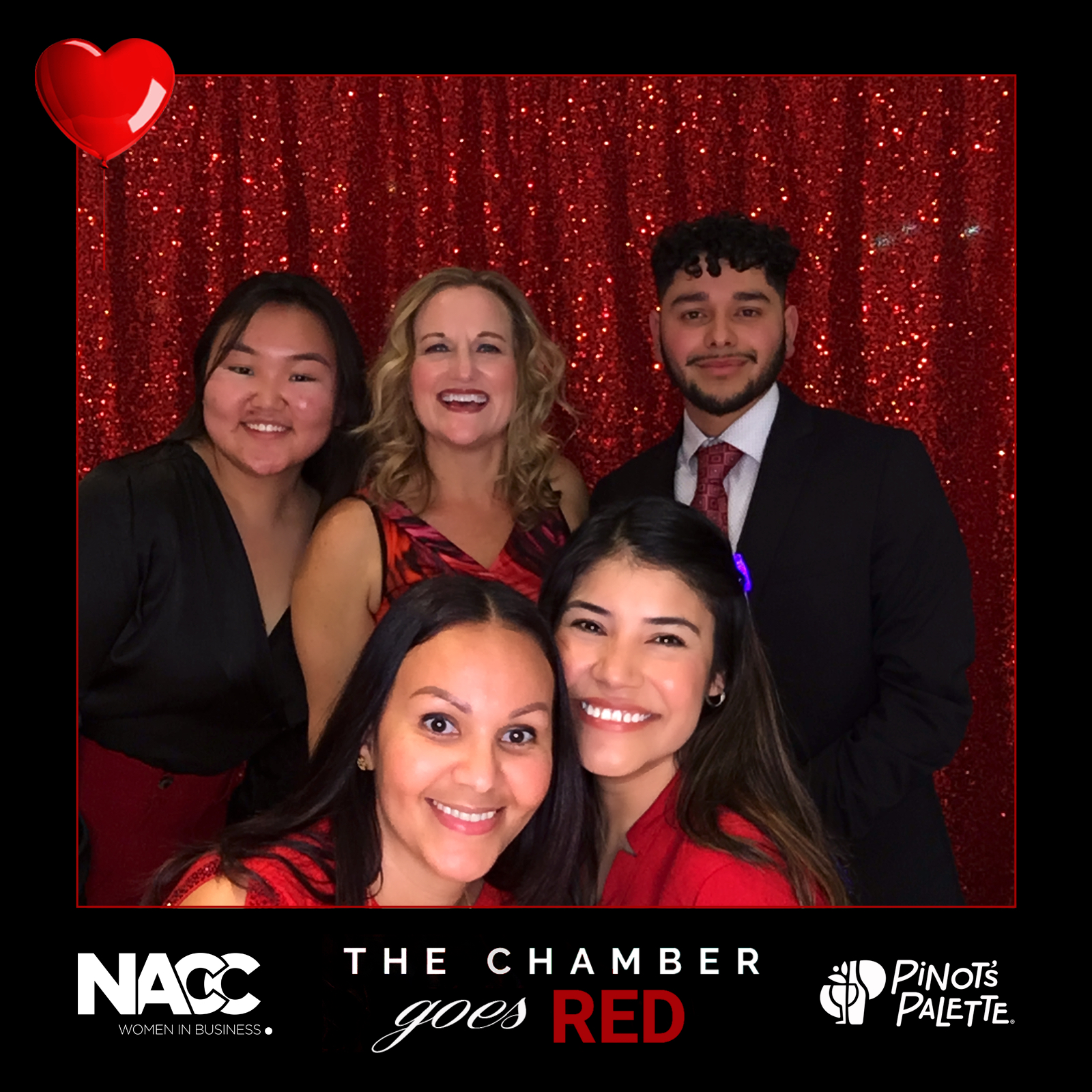 The Chamber Goes Red | View more photos from the event at events.alfrescophoto.com/u/AlfrescoPhoto/The-Chamber-Goes-Red