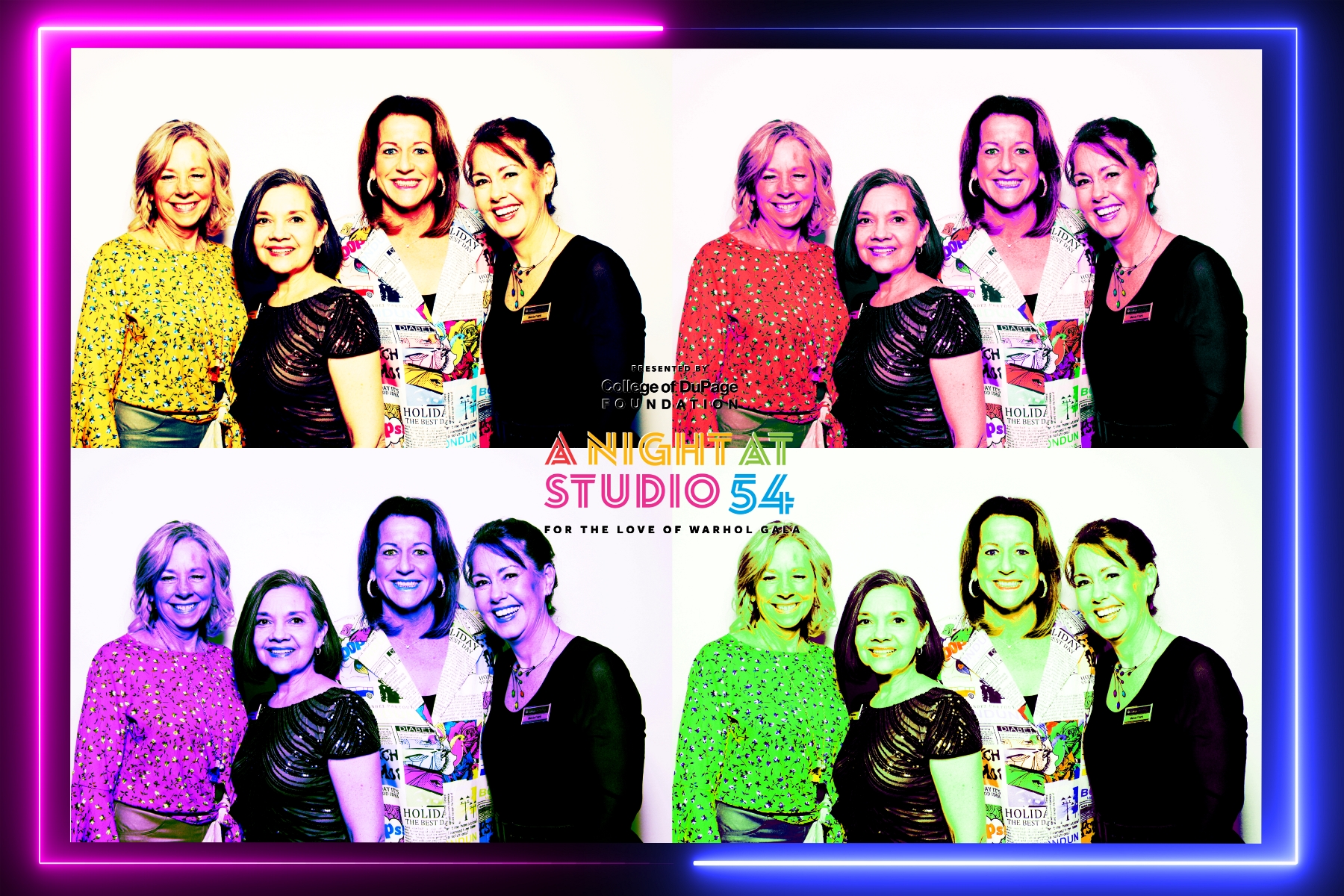 A Night at Studio 54 | View more photos from the event at events.alfrescophoto.com/u/AlfrescoPhoto/A-Night-at-Studio-54