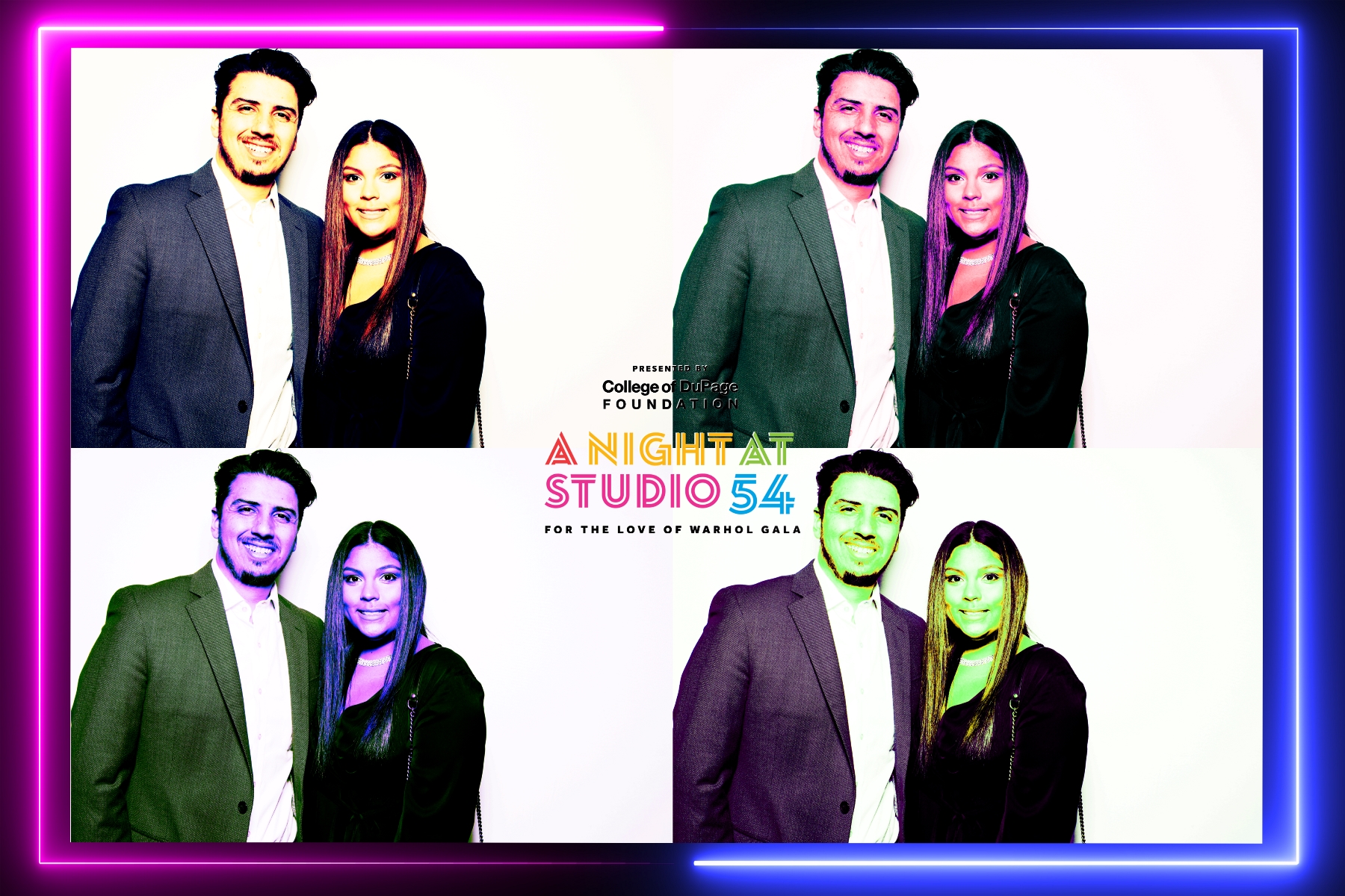 A Night at Studio 54 | View more photos from the event at events.alfrescophoto.com/u/AlfrescoPhoto/A-Night-at-Studio-54