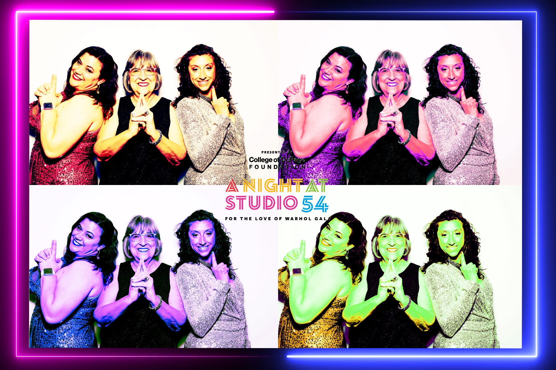 A Night at Studio 54 | View more photos from the event at events.alfrescophoto.com/u/AlfrescoPhoto/A-Night-at-Studio-54