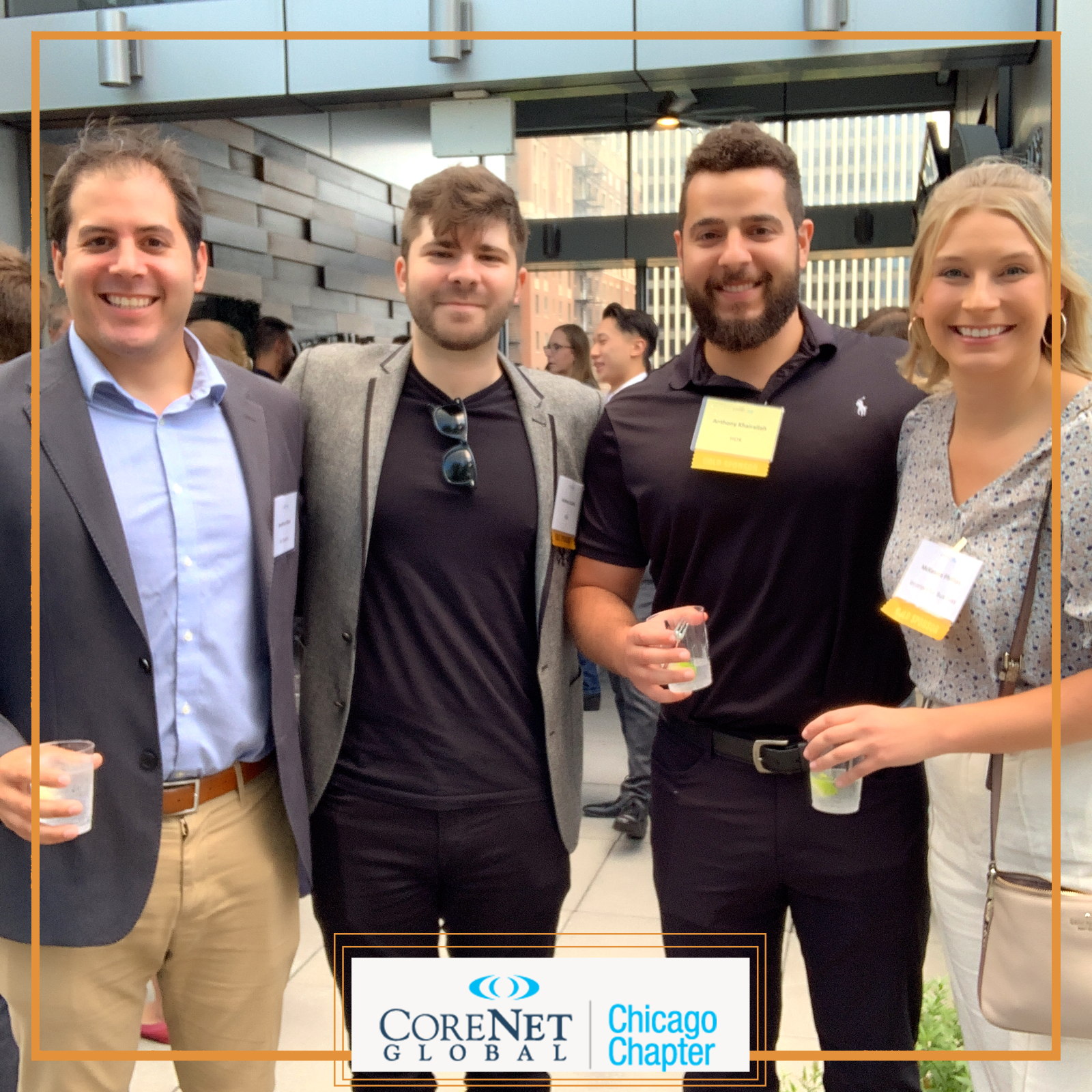 CoreNet Chicago Sponsorship Event | View more photos from the event at events.alfrescophoto.com/u/AlfrescoPhoto/CoreNet-Chicago-Sponsorship-Event