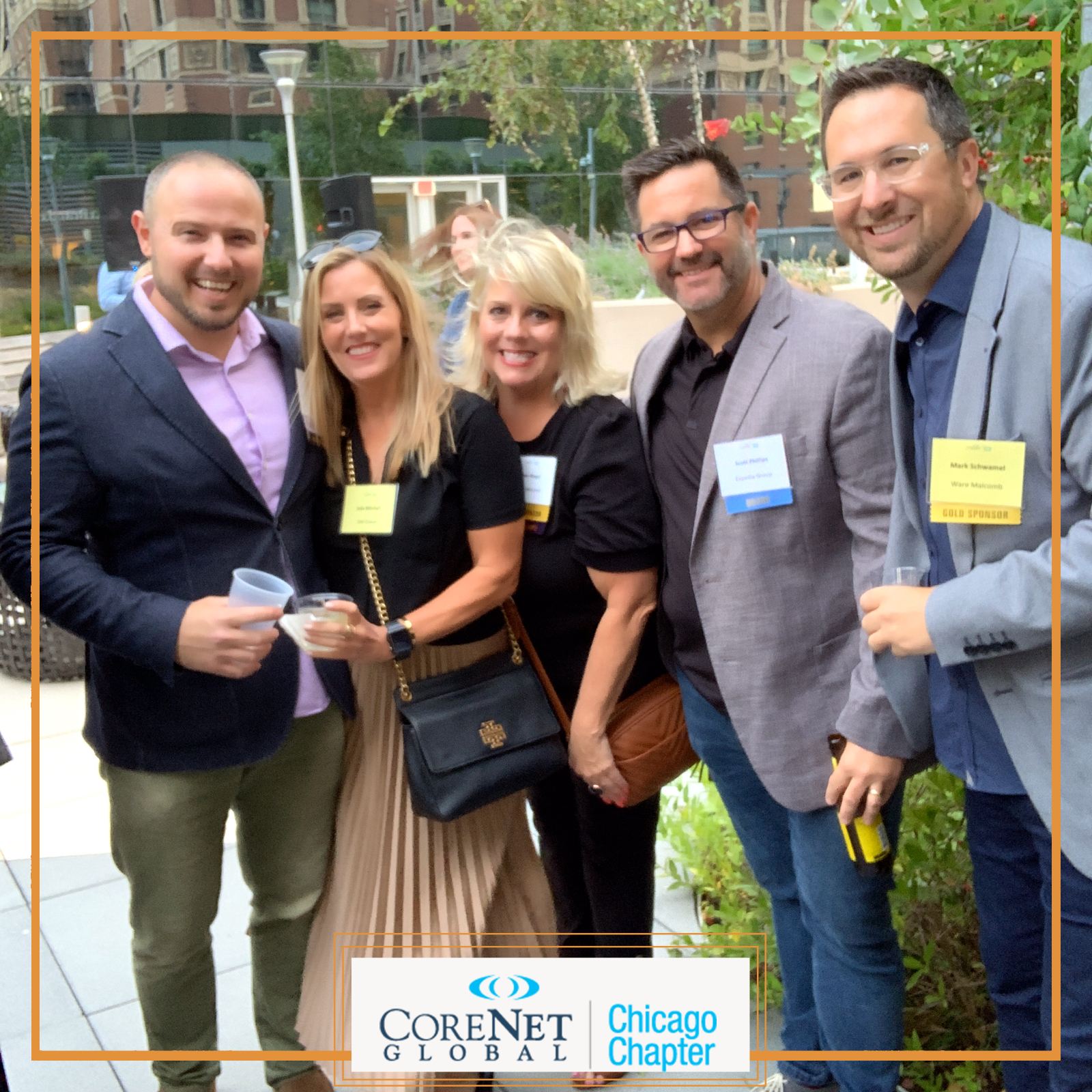 CoreNet Chicago Sponsorship Event | View more photos from the event at events.alfrescophoto.com/u/AlfrescoPhoto/CoreNet-Chicago-Sponsorship-Event