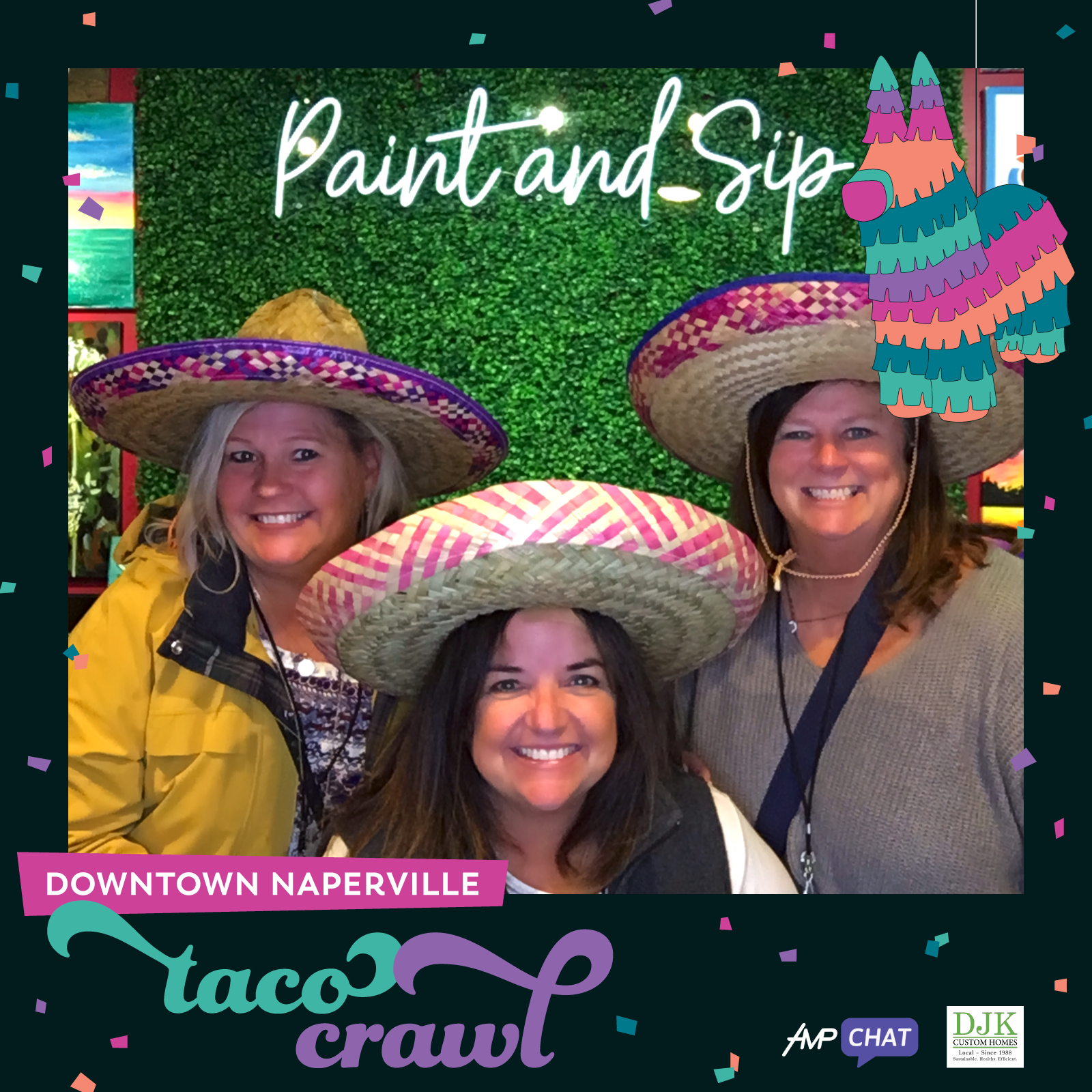 Downtown Naperville Taco Crawl | View more photos from the event at events.alfrescophoto.com/u/AlfrescoPhoto/Downtown-Naperville-Taco-Crawl