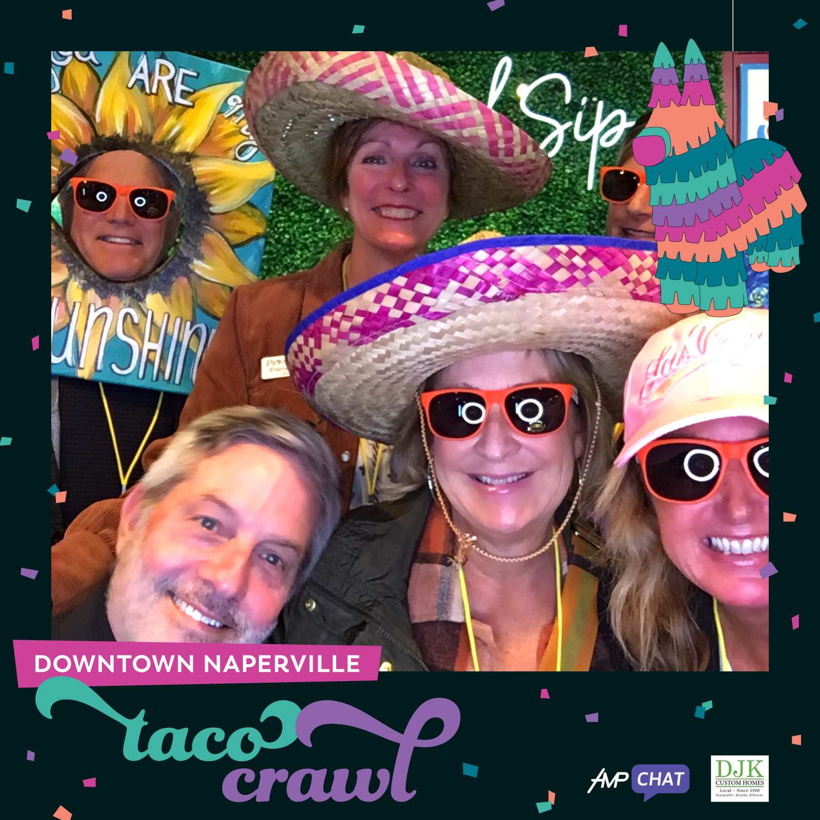 Downtown Naperville Taco Crawl | View more photos from the event at events.alfrescophoto.com/u/AlfrescoPhoto/Downtown-Naperville-Taco-Crawl