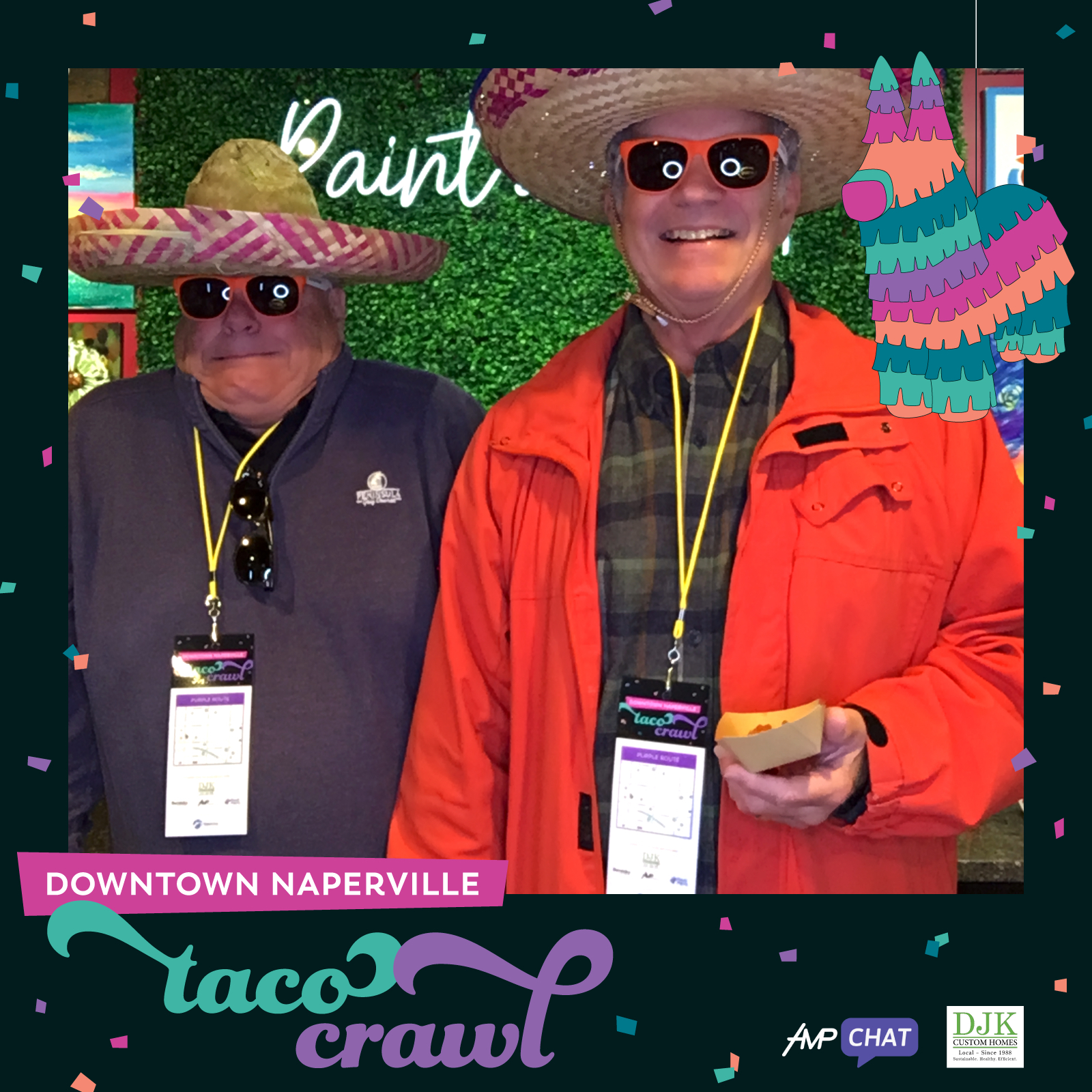 Downtown Naperville Taco Crawl | View more photos from the event at events.alfrescophoto.com/u/AlfrescoPhoto/Downtown-Naperville-Taco-Crawl