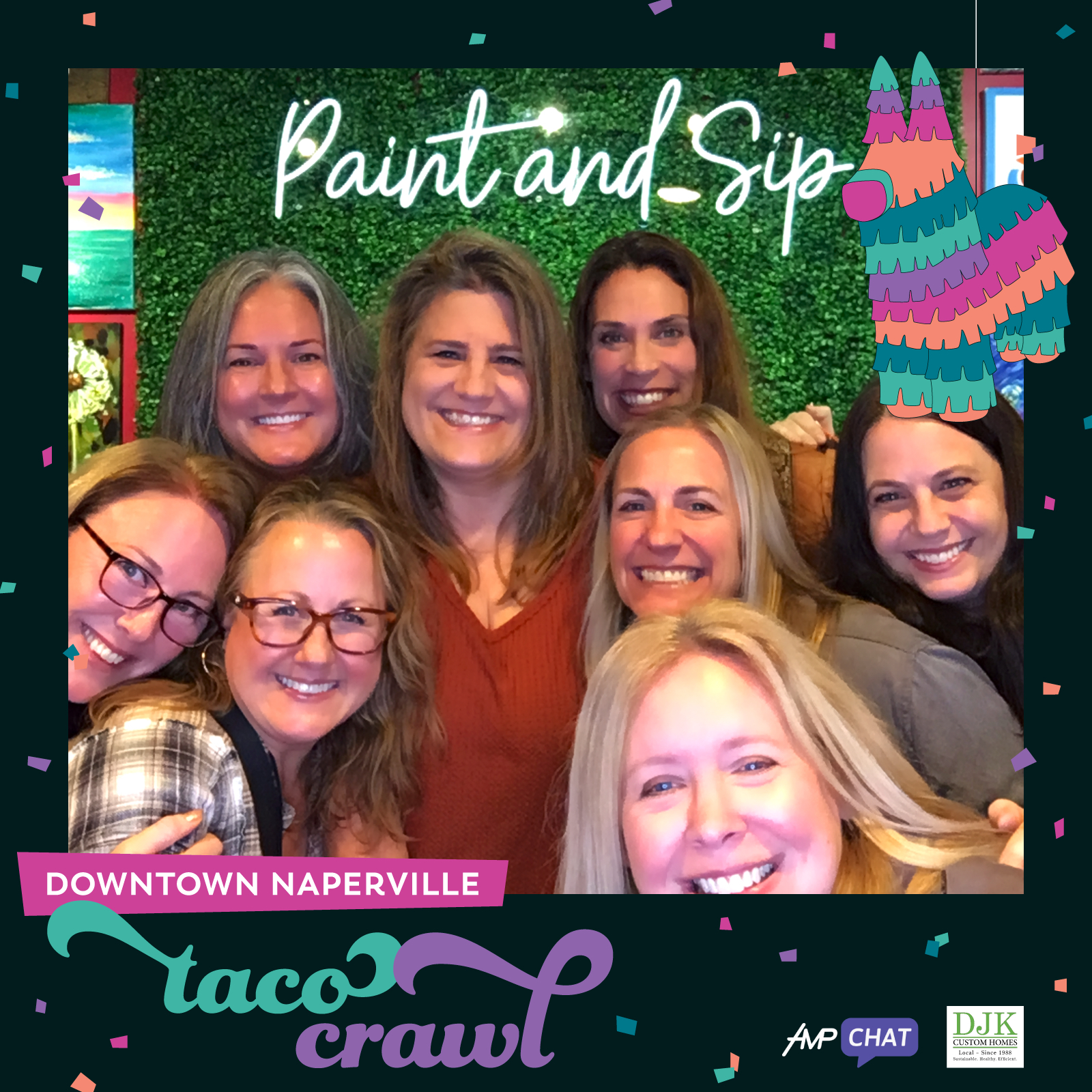 Downtown Naperville Taco Crawl | View more photos from the event at events.alfrescophoto.com/u/AlfrescoPhoto/Downtown-Naperville-Taco-Crawl