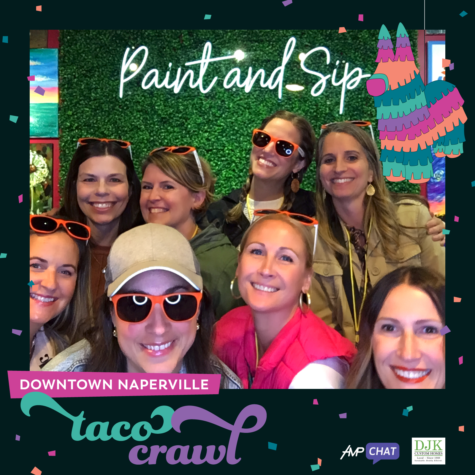Downtown Naperville Taco Crawl | View more photos from the event at events.alfrescophoto.com/u/AlfrescoPhoto/Downtown-Naperville-Taco-Crawl