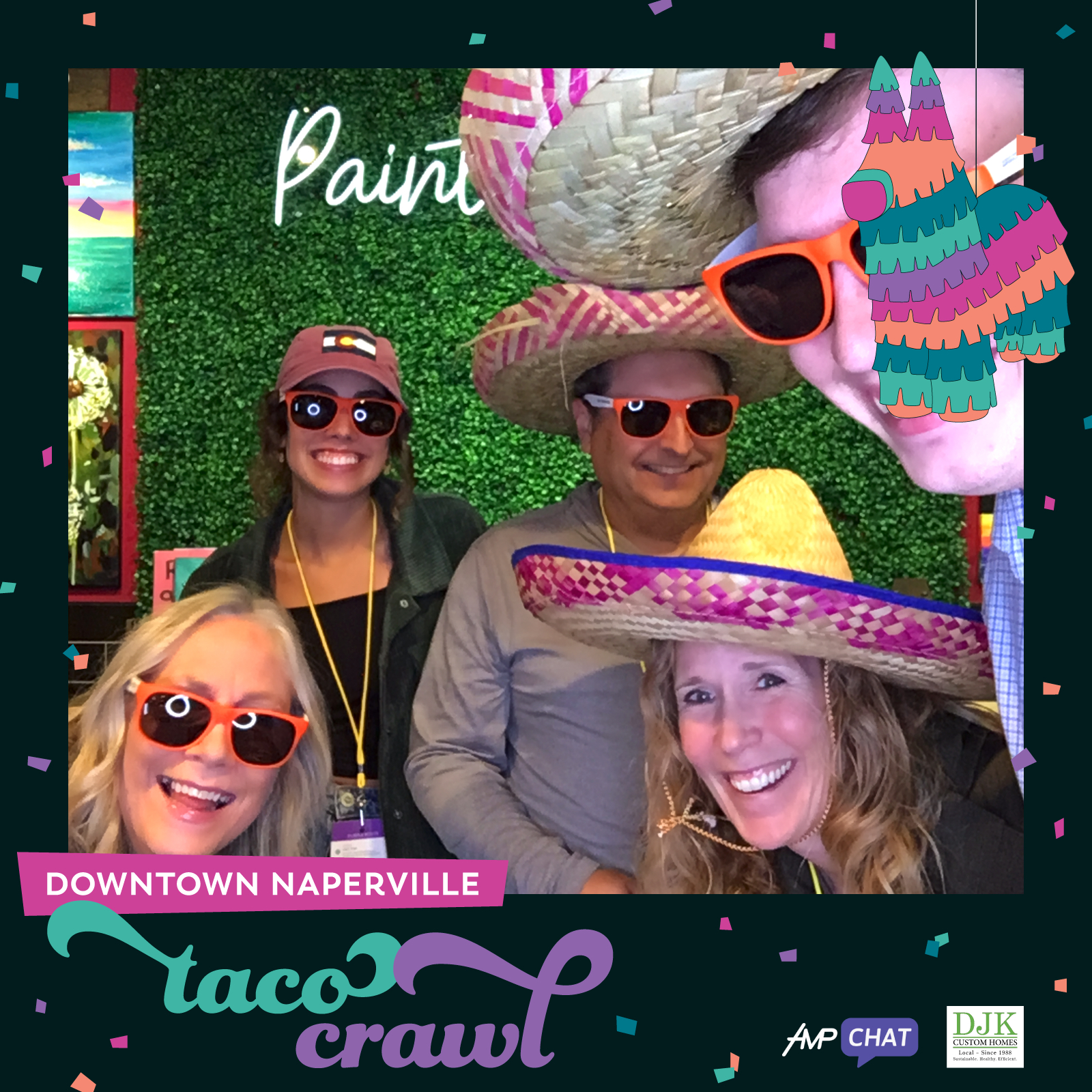 Downtown Naperville Taco Crawl | View more photos from the event at events.alfrescophoto.com/u/AlfrescoPhoto/Downtown-Naperville-Taco-Crawl
