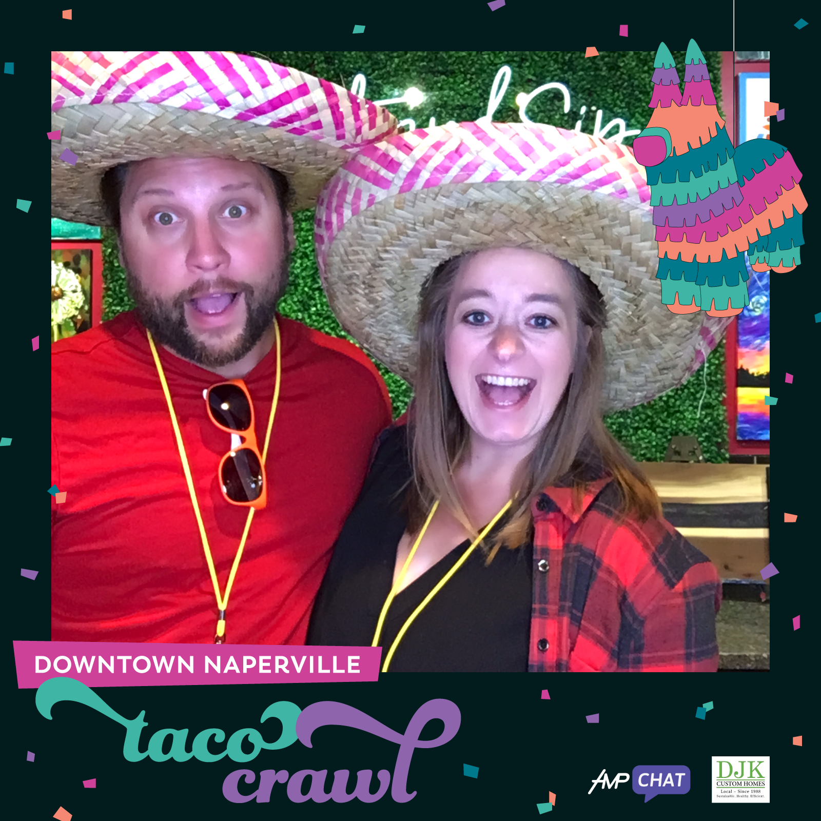 Downtown Naperville Taco Crawl | View more photos from the event at events.alfrescophoto.com/u/AlfrescoPhoto/Downtown-Naperville-Taco-Crawl