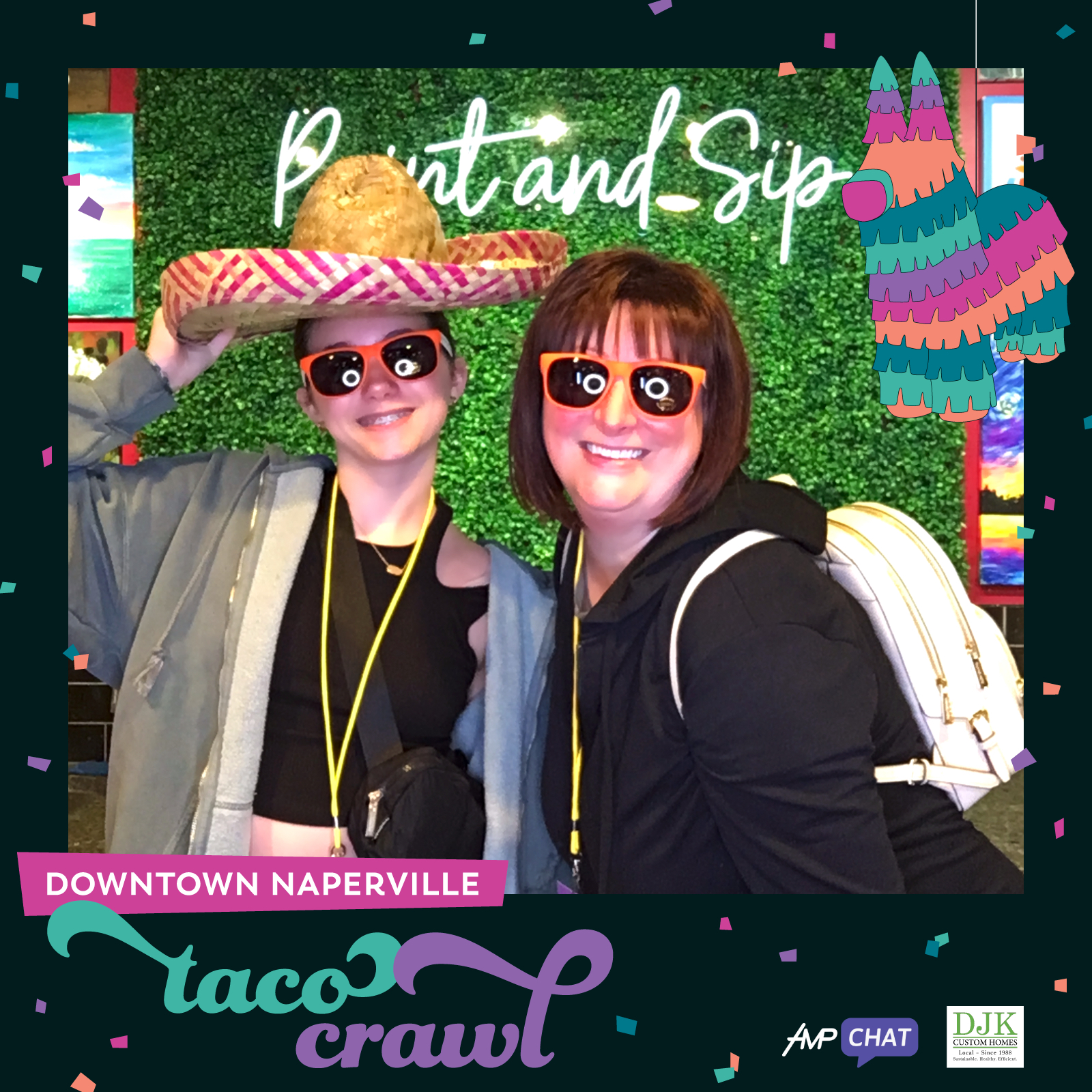 Downtown Naperville Taco Crawl | View more photos from the event at events.alfrescophoto.com/u/AlfrescoPhoto/Downtown-Naperville-Taco-Crawl