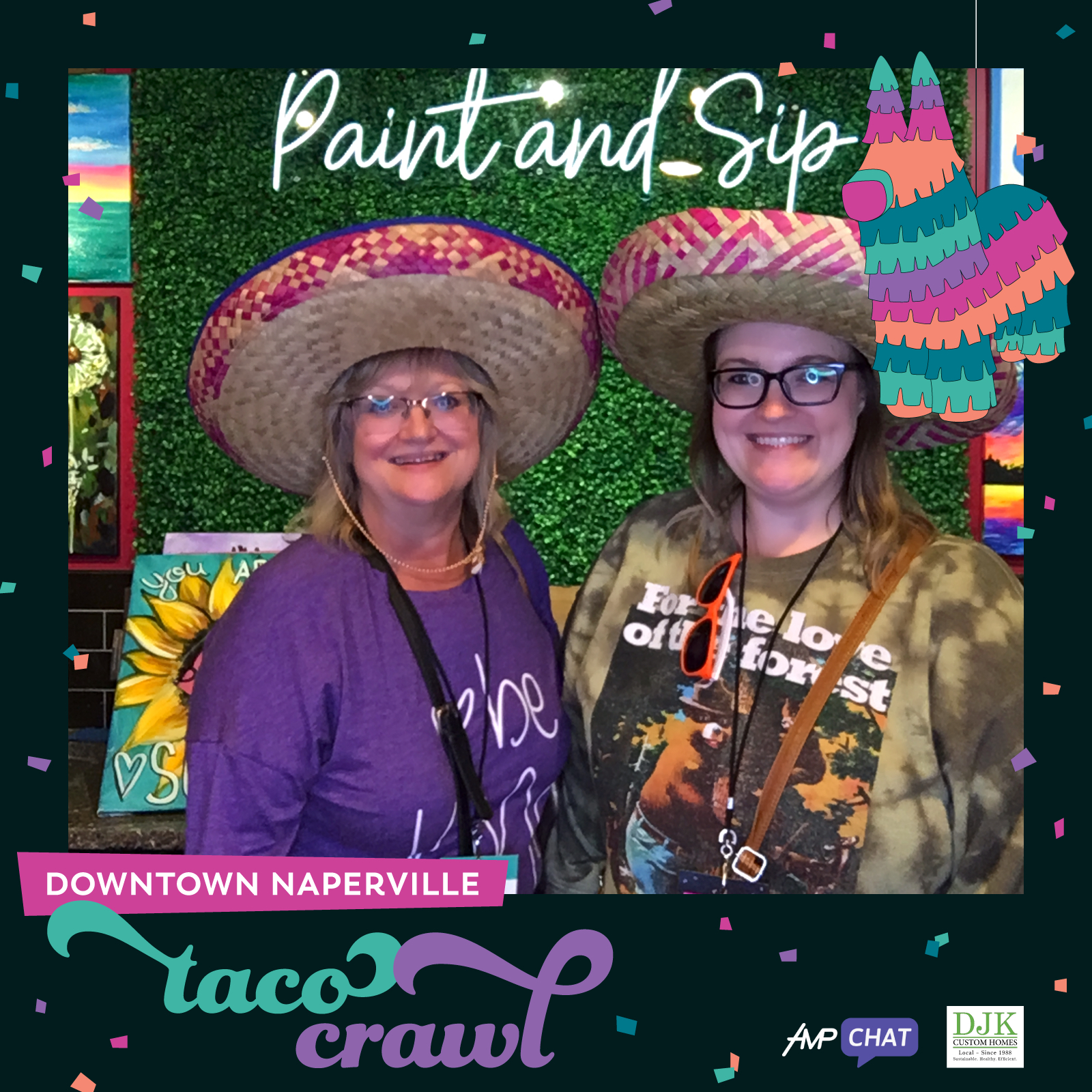 Downtown Naperville Taco Crawl | View more photos from the event at events.alfrescophoto.com/u/AlfrescoPhoto/Downtown-Naperville-Taco-Crawl