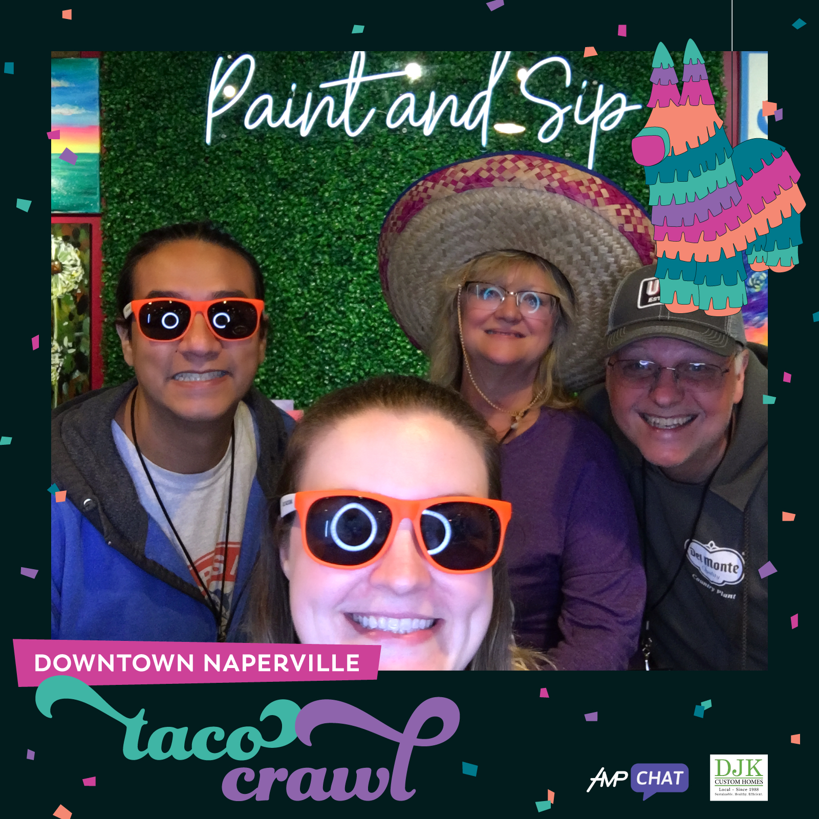 Downtown Naperville Taco Crawl | View more photos from the event at events.alfrescophoto.com/u/AlfrescoPhoto/Downtown-Naperville-Taco-Crawl