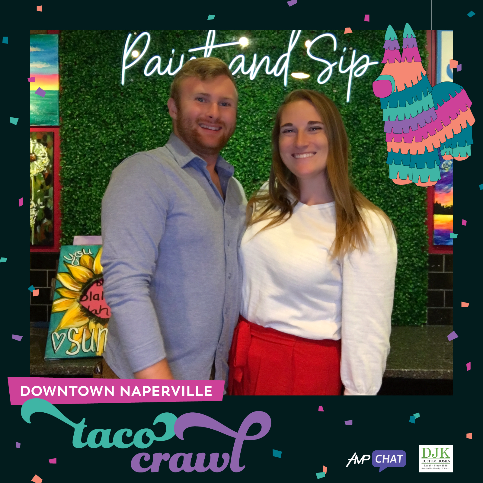 Downtown Naperville Taco Crawl | View more photos from the event at events.alfrescophoto.com/u/AlfrescoPhoto/Downtown-Naperville-Taco-Crawl