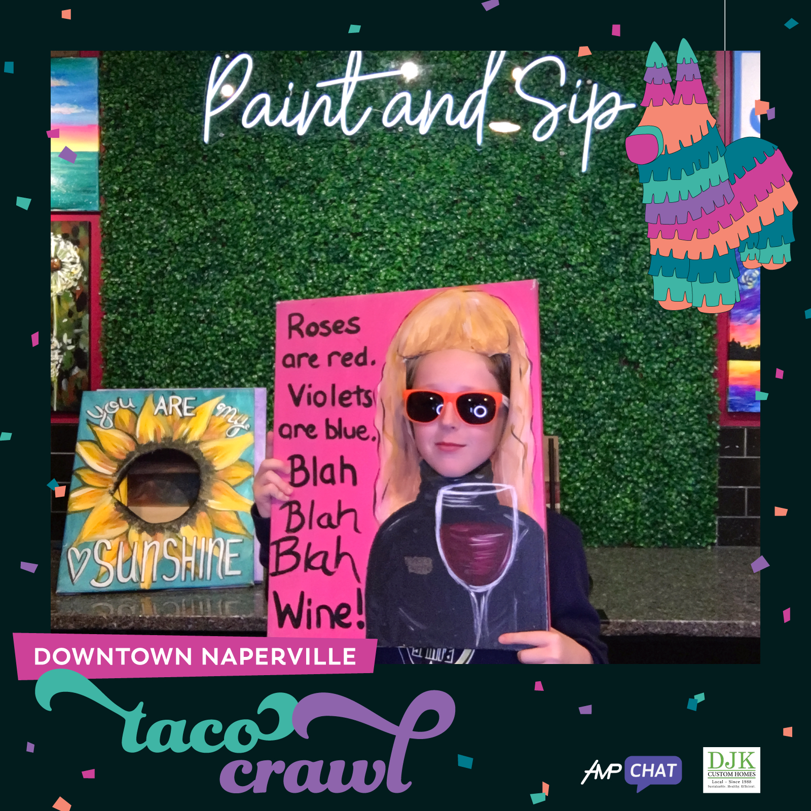 Downtown Naperville Taco Crawl | View more photos from the event at events.alfrescophoto.com/u/AlfrescoPhoto/Downtown-Naperville-Taco-Crawl