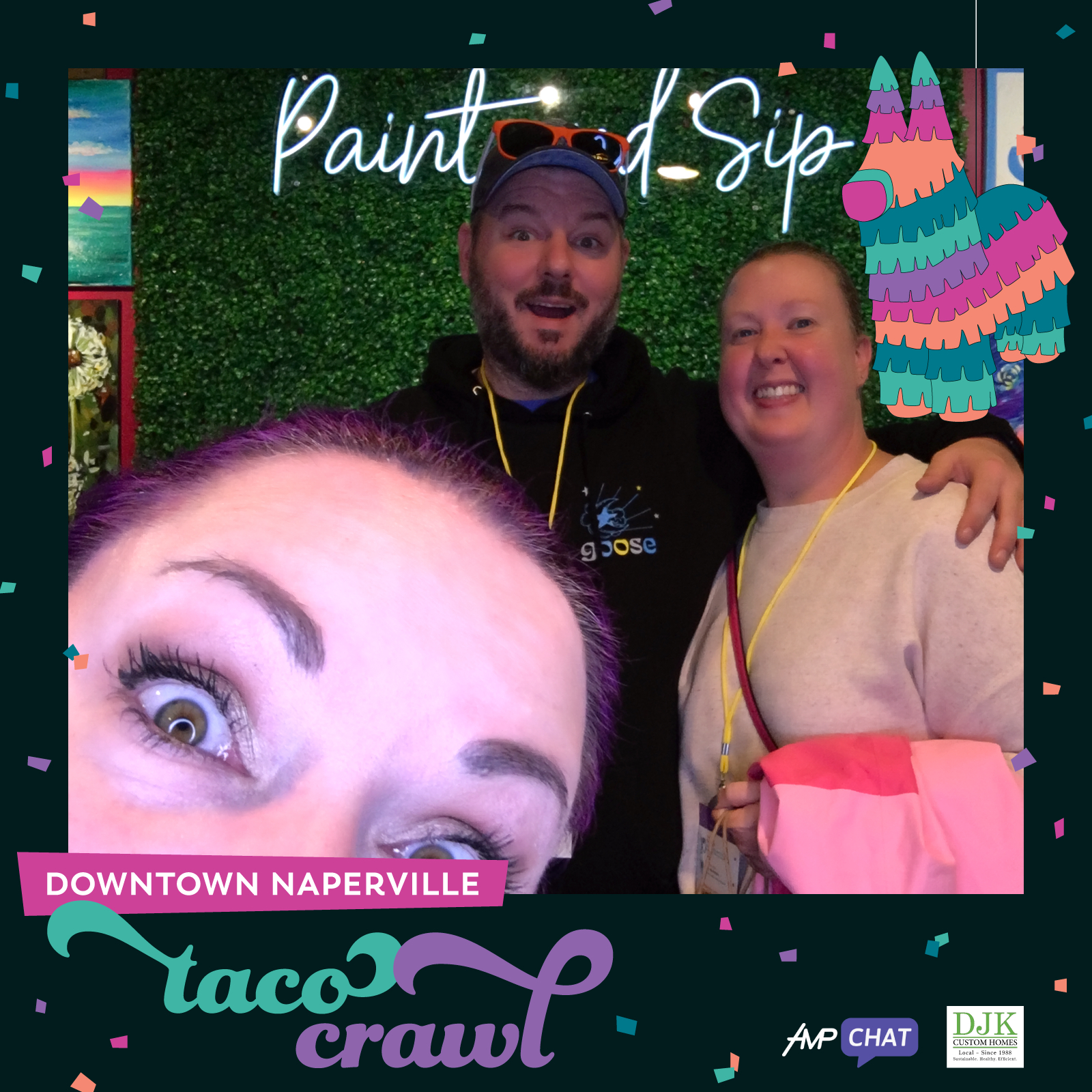 Downtown Naperville Taco Crawl | View more photos from the event at events.alfrescophoto.com/u/AlfrescoPhoto/Downtown-Naperville-Taco-Crawl