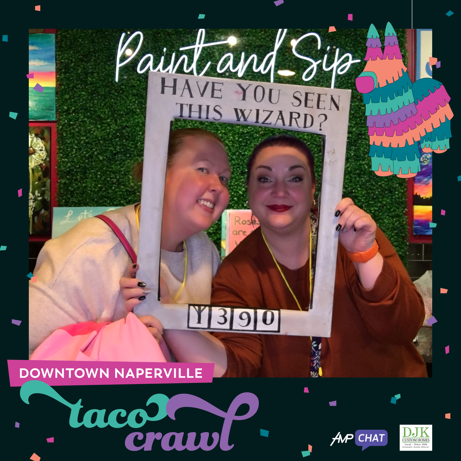 Downtown Naperville Taco Crawl | View more photos from the event at events.alfrescophoto.com/u/AlfrescoPhoto/Downtown-Naperville-Taco-Crawl